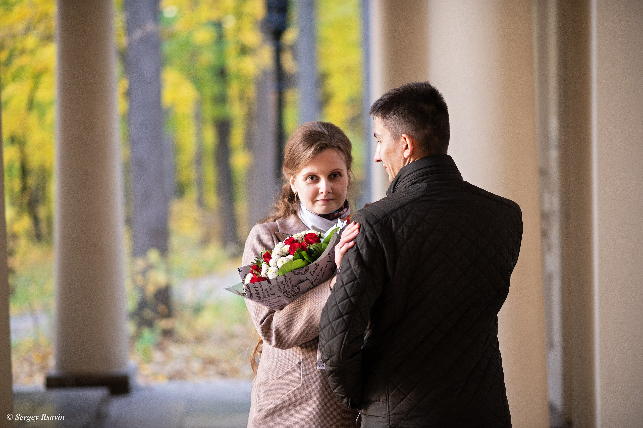 В парке. Фотограф в Москве Сергей Рсавин
