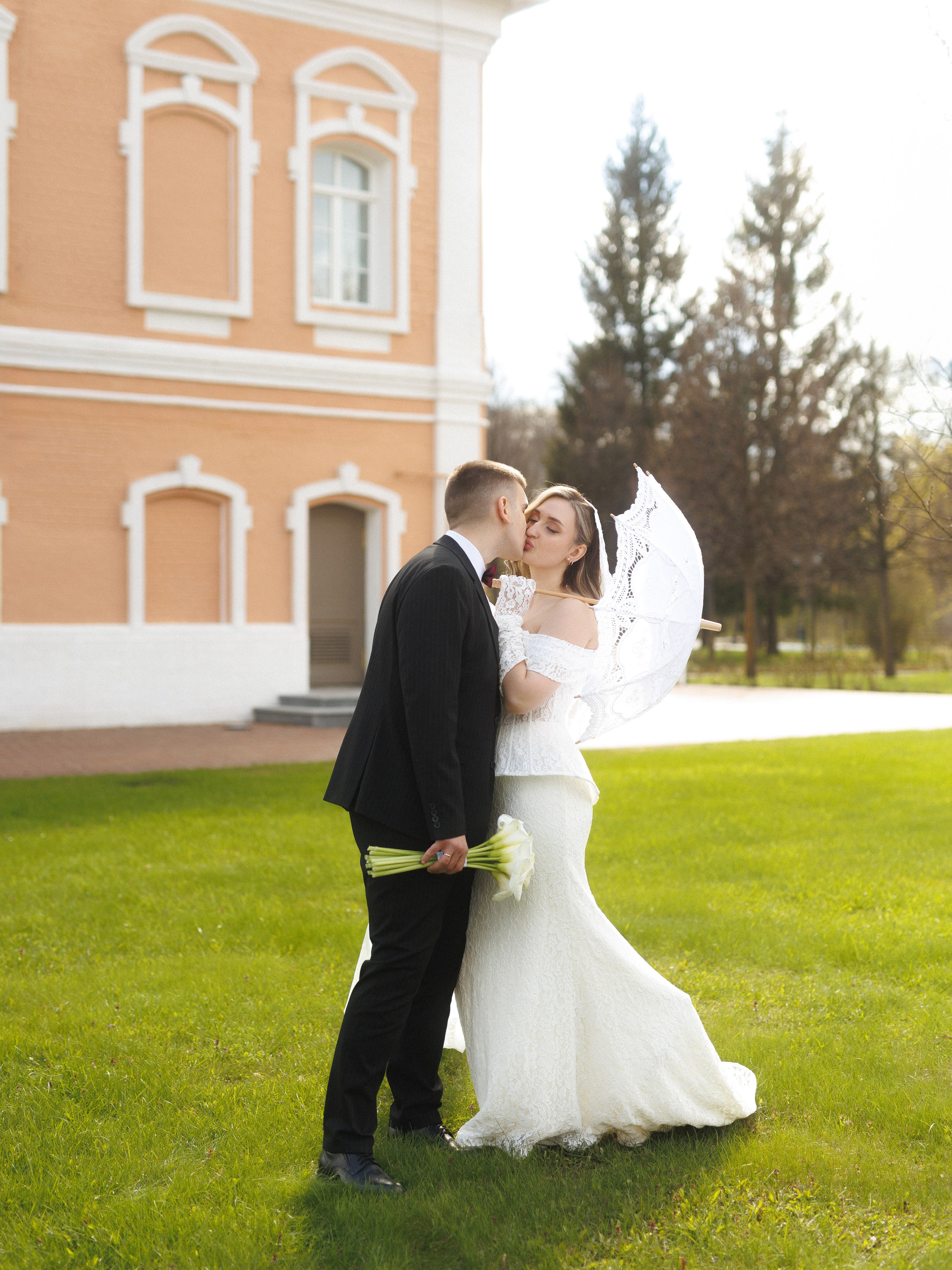 Алеся и Дима. Свадебный и индивидуальный фотограф в Воронеже Светлана Сомова