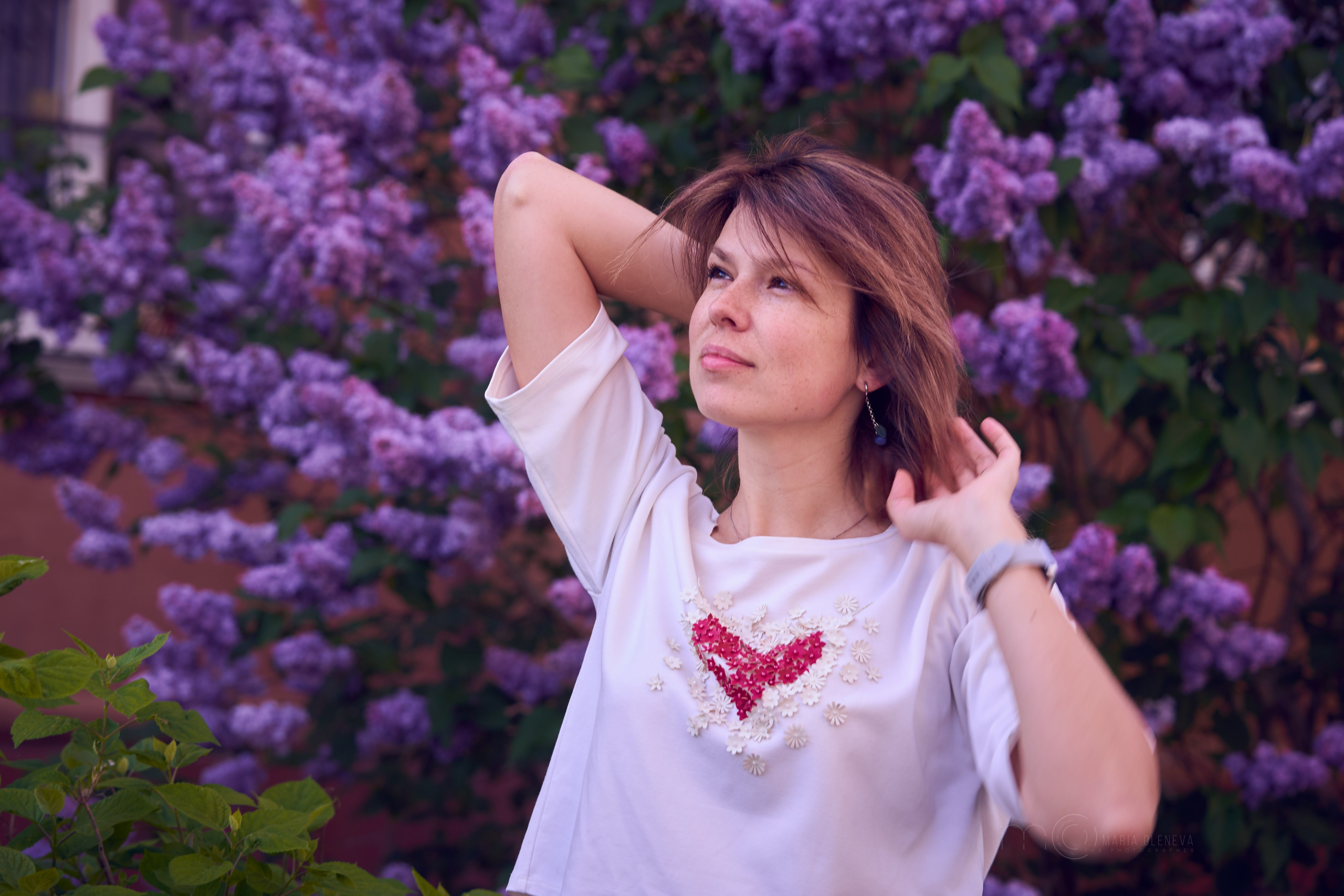 Вероника. Фотограф Мария Оленева