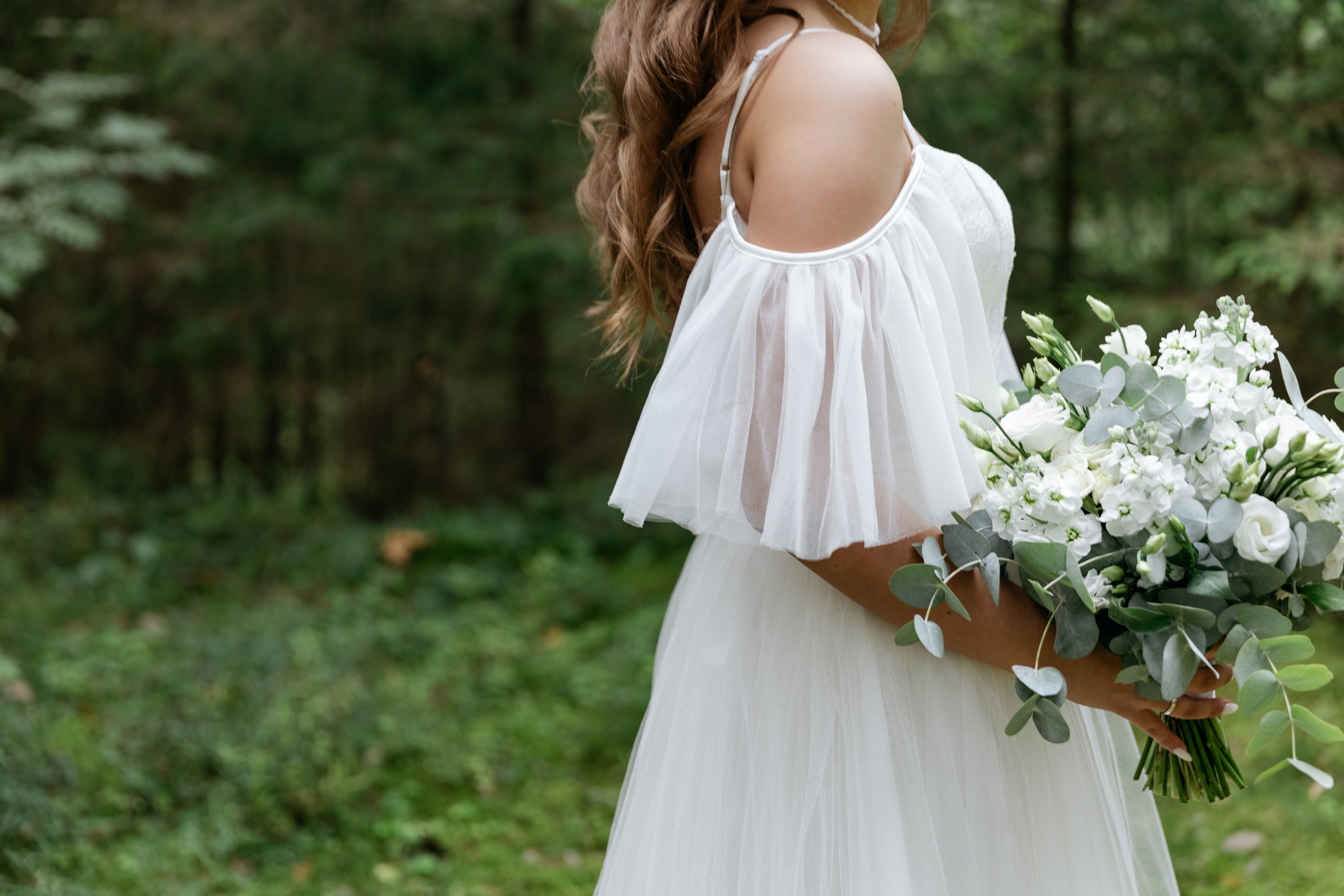 История лесных бусинок. Свадебный фотограф в Санкт-Петербурге