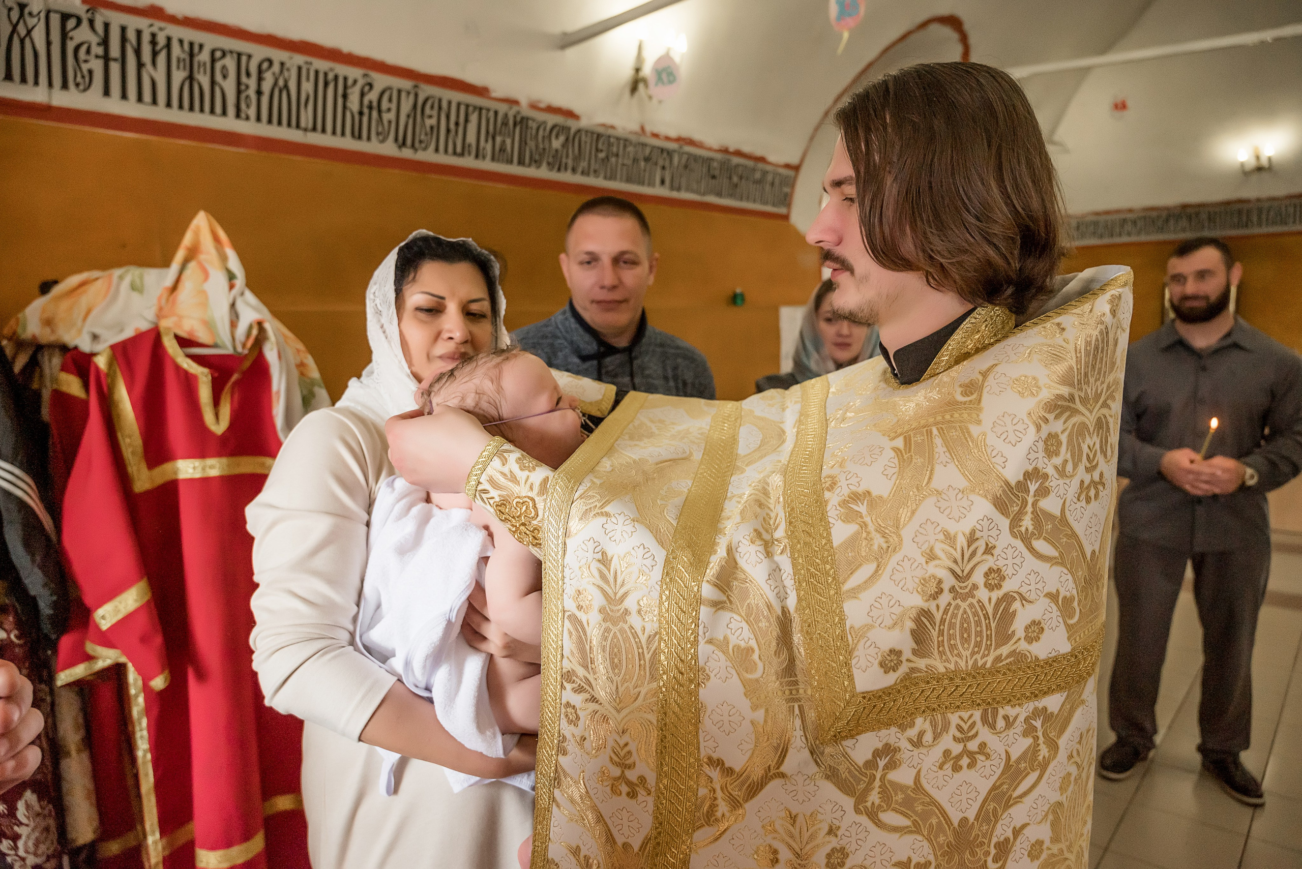 Фотосессия крещения. Фотограф в Калуге Марина Афанасьева