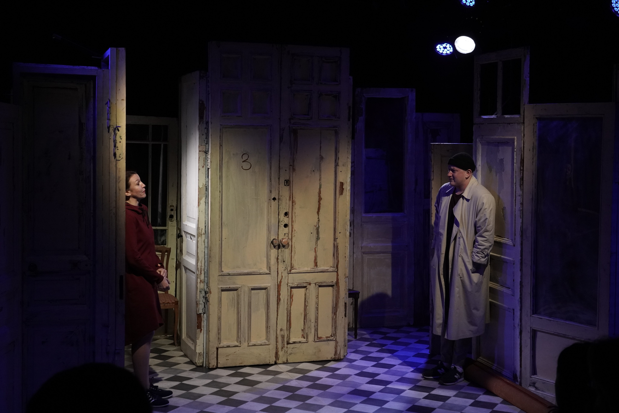 Спектакль «Петербург». Фотохудожник Татьяна Бойцова