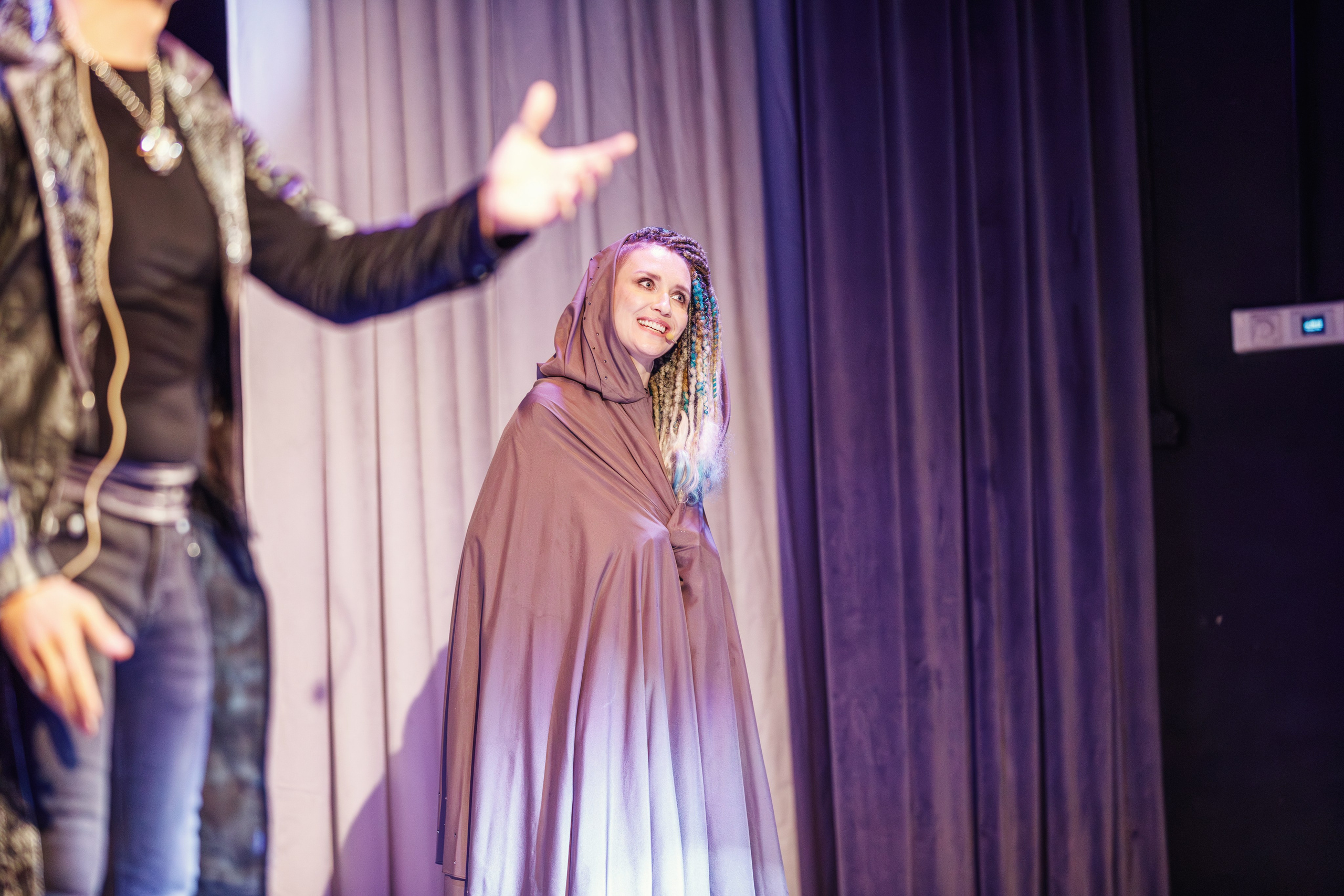 Мюзикл. Скрипка Паганини. Бэкстейдж. Фотограф портретист в Троицке и Москве Иван Парусиди