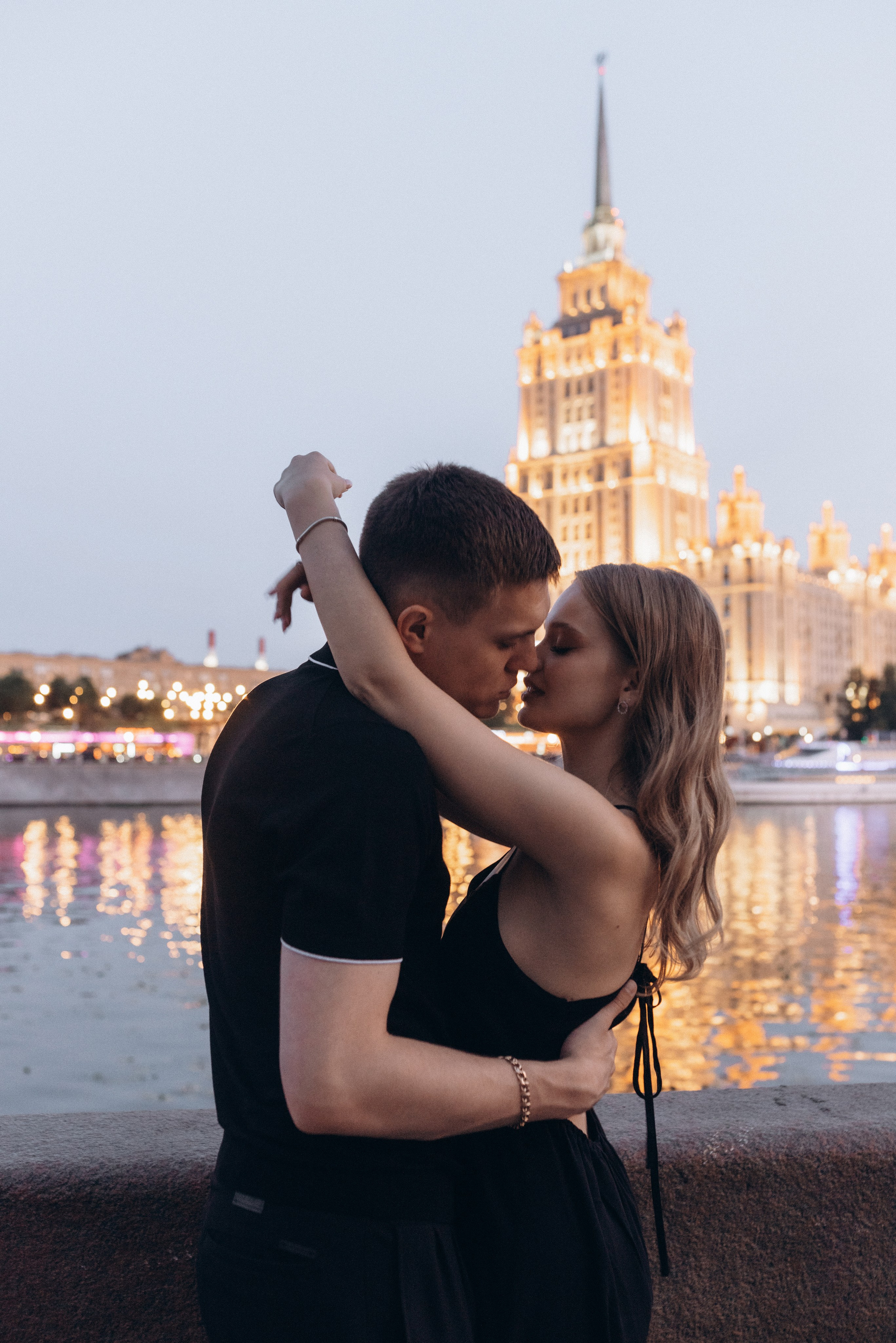 Артем и Юля. Фотограф Анна Абрикосова