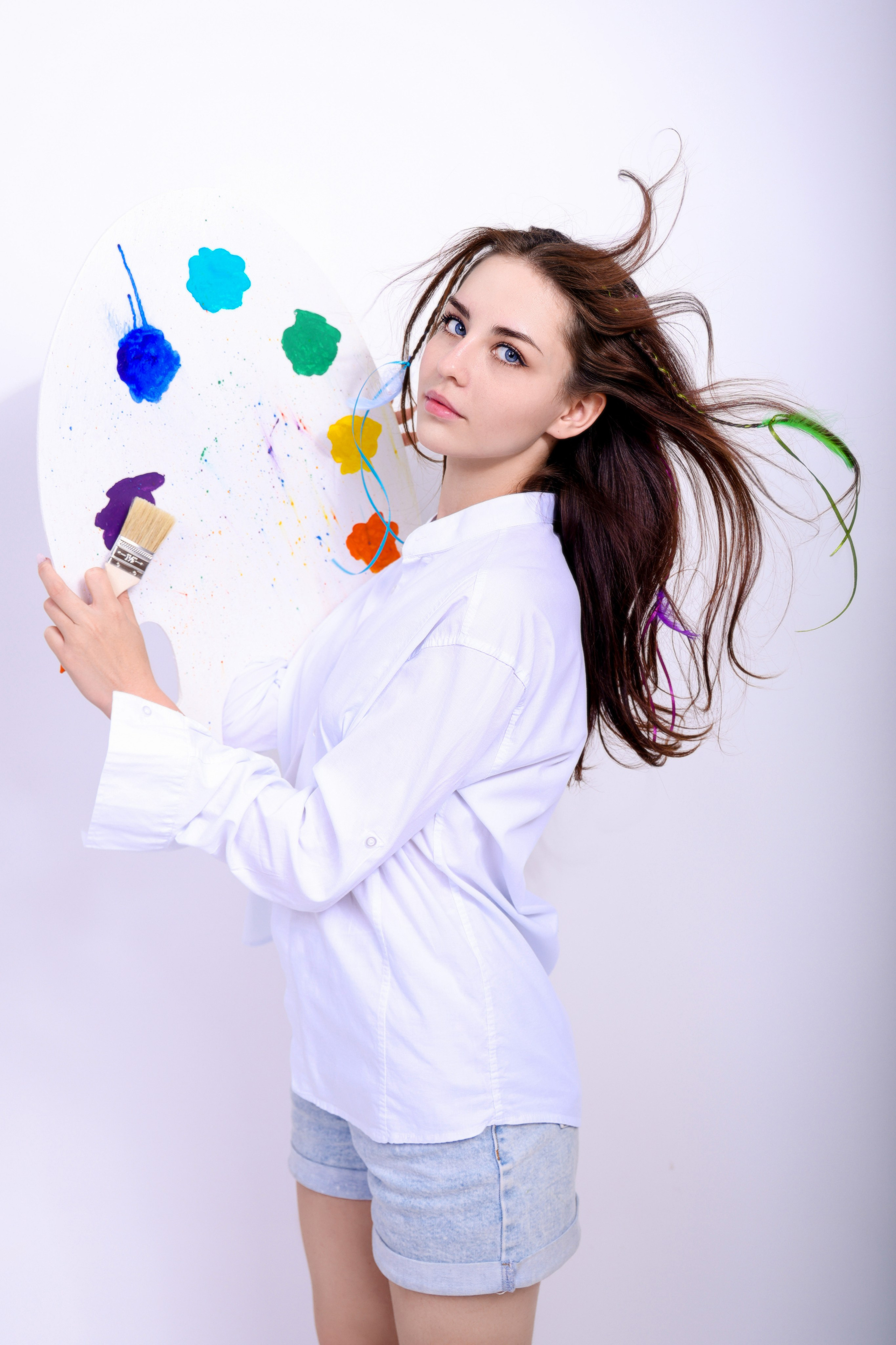 Индивидуальные съёмки. Школьный фотограф