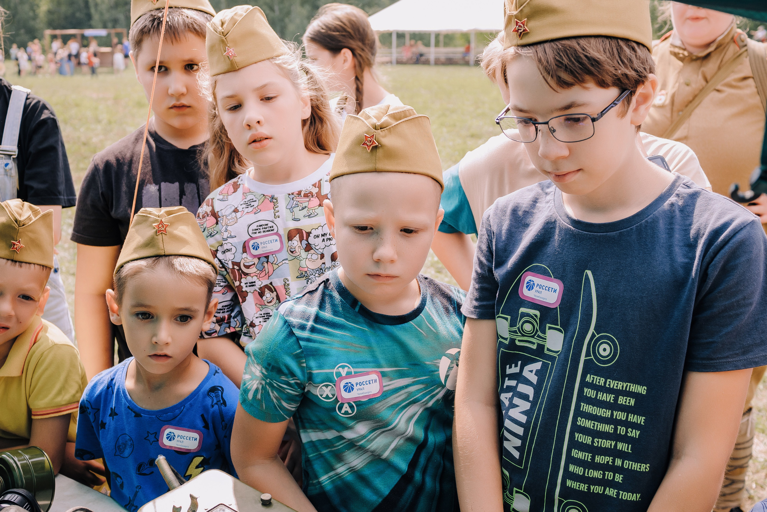 НАЗАД В БУДУЩЕЕ. РОССЕТИ. Репортажный фотограф Зуев Роман г. Челябинск