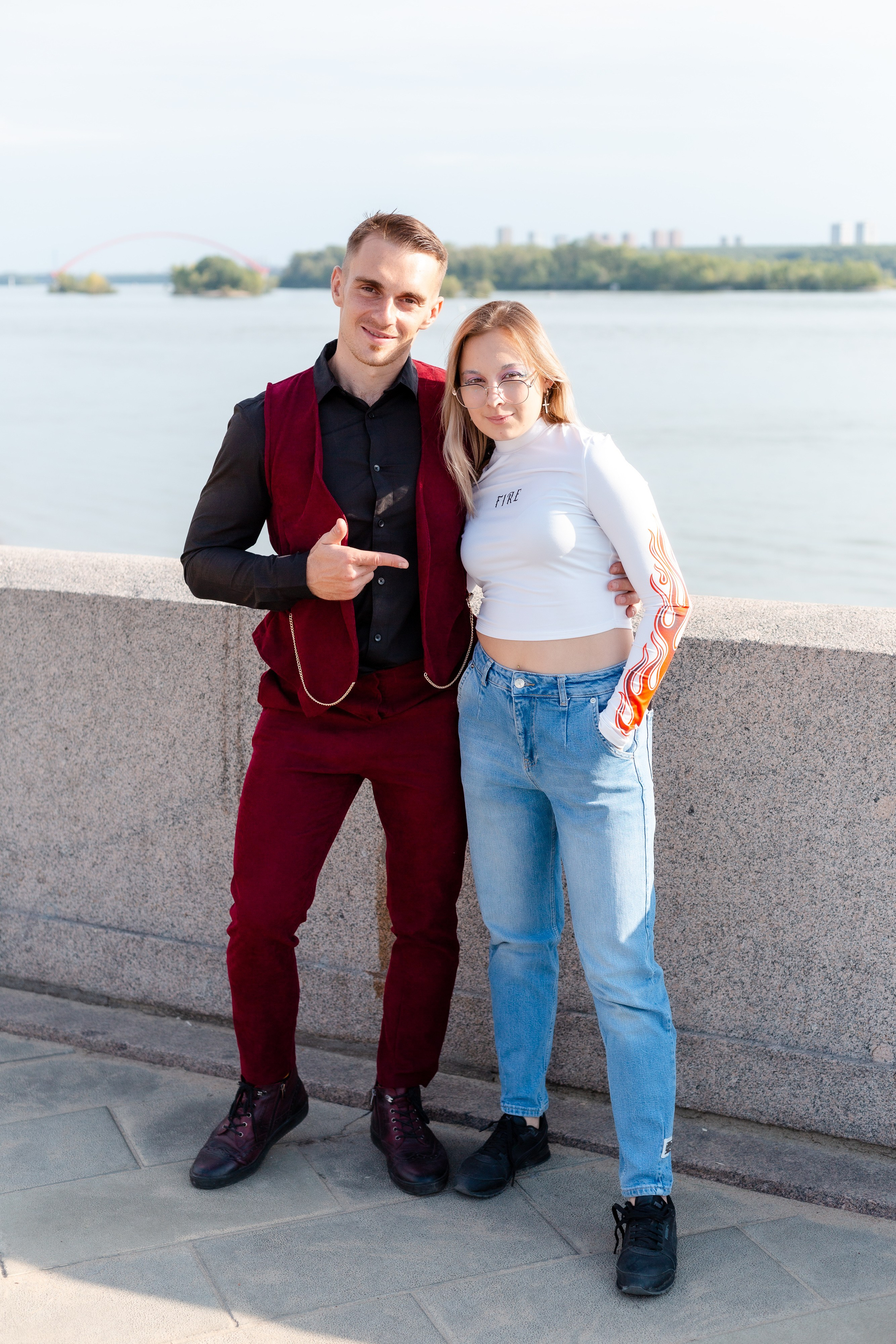 Модельный показ на набережной. Портретный и репортажный фотограф. Мыльников Илья