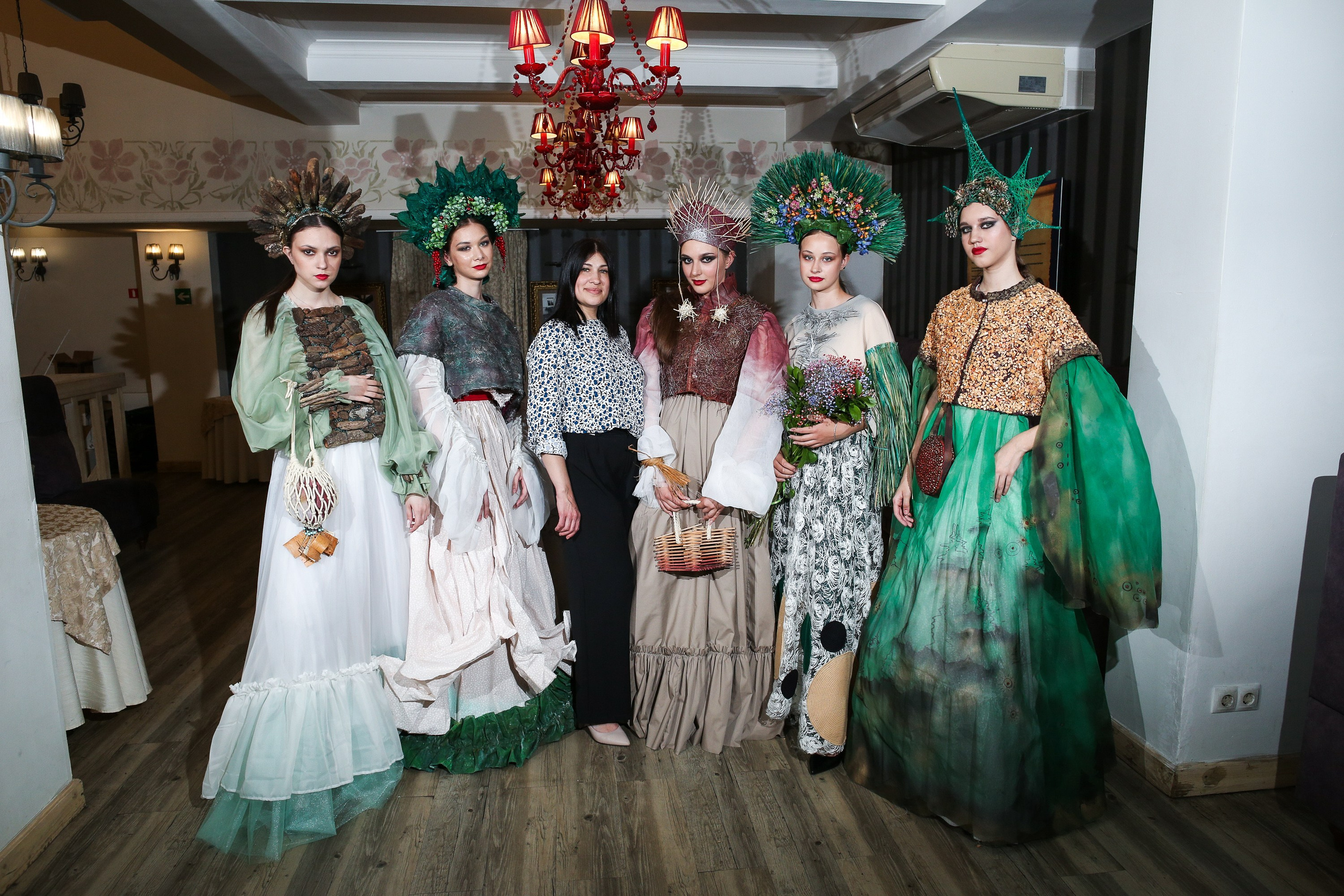 Модный показ в Paradise. Портретный и репортажный фотограф. Мыльников Илья