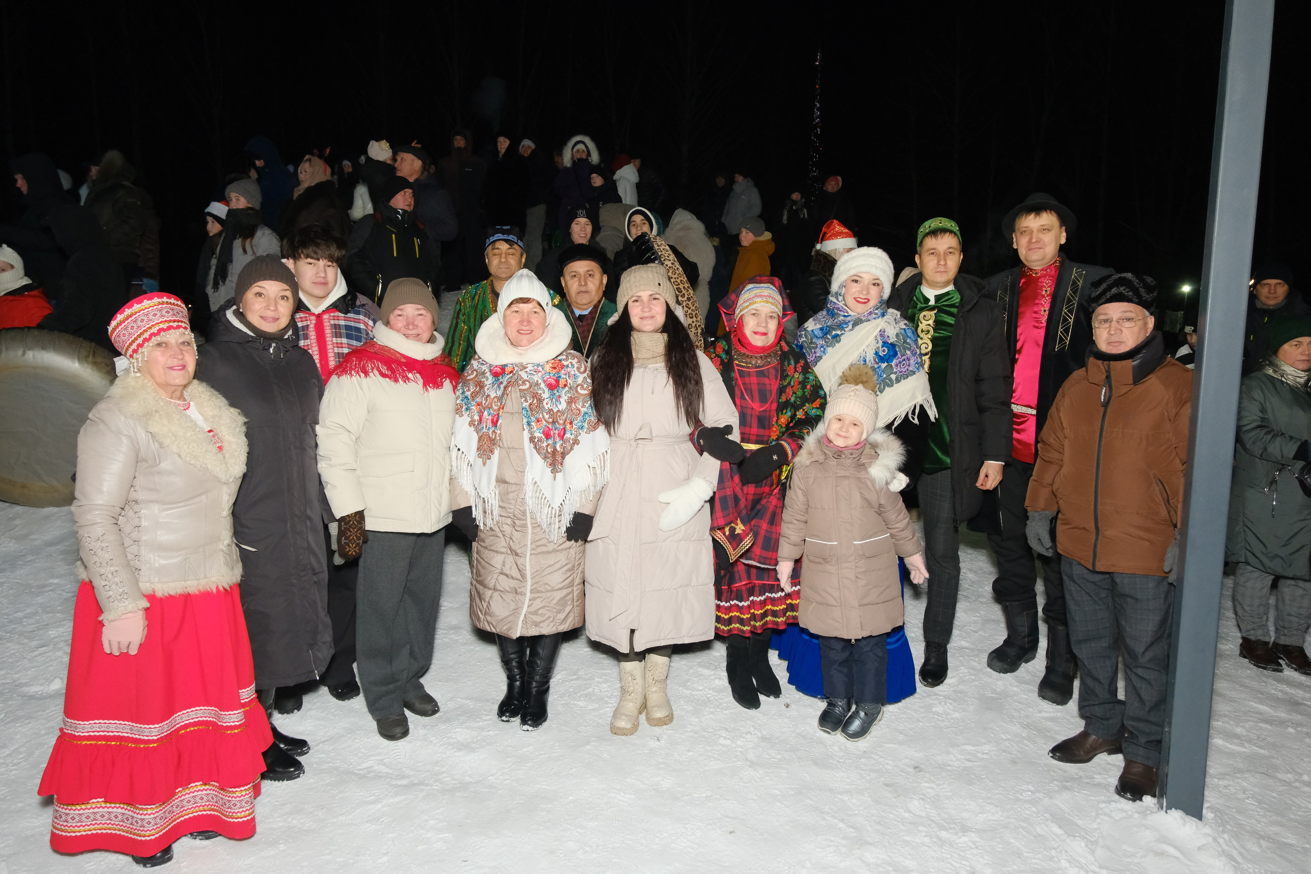 Встреча нового года Нижнекамск 2026. Фотограф в Нижнекамск Татарстан Максим Липин