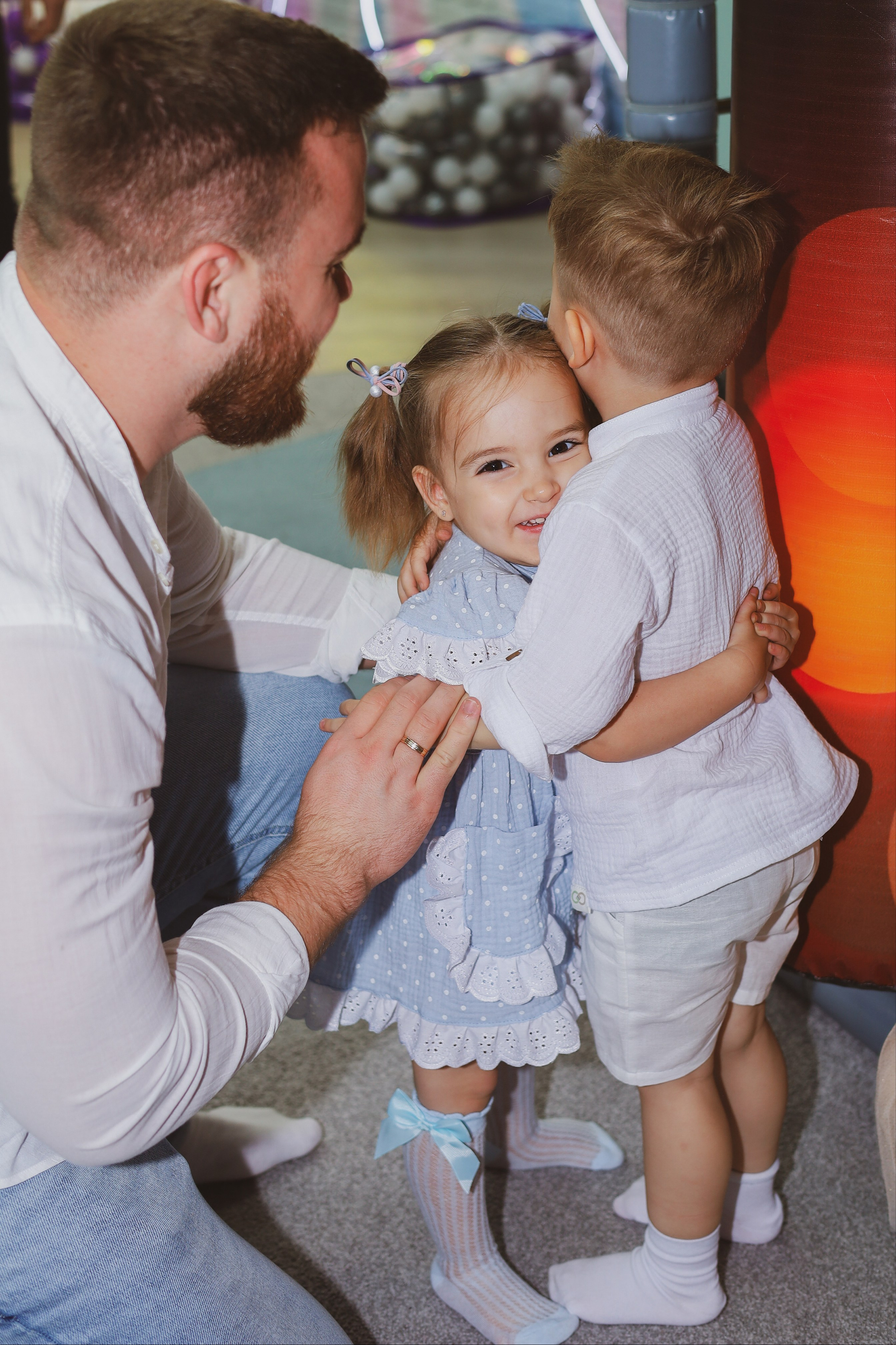 Льву 3 года. Фотограф Анастасия Гордовская