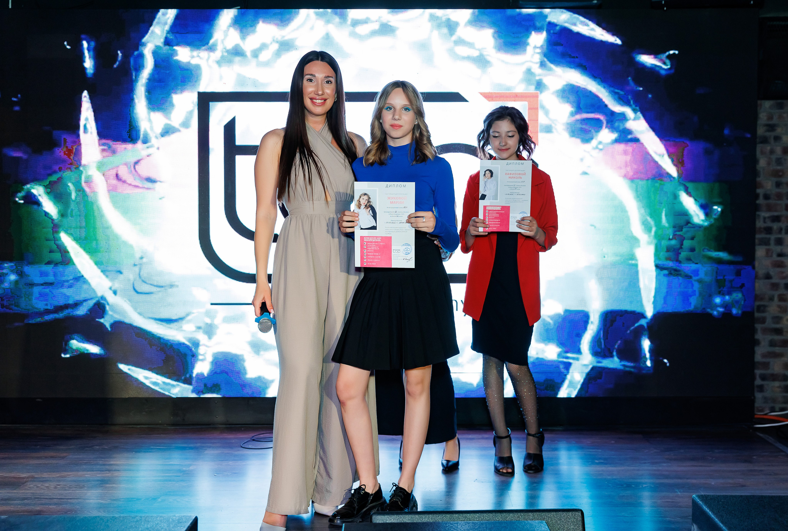 Выпускной модельной школы Top.nsk. Фотограф Новосибирск — Наталья Гресь