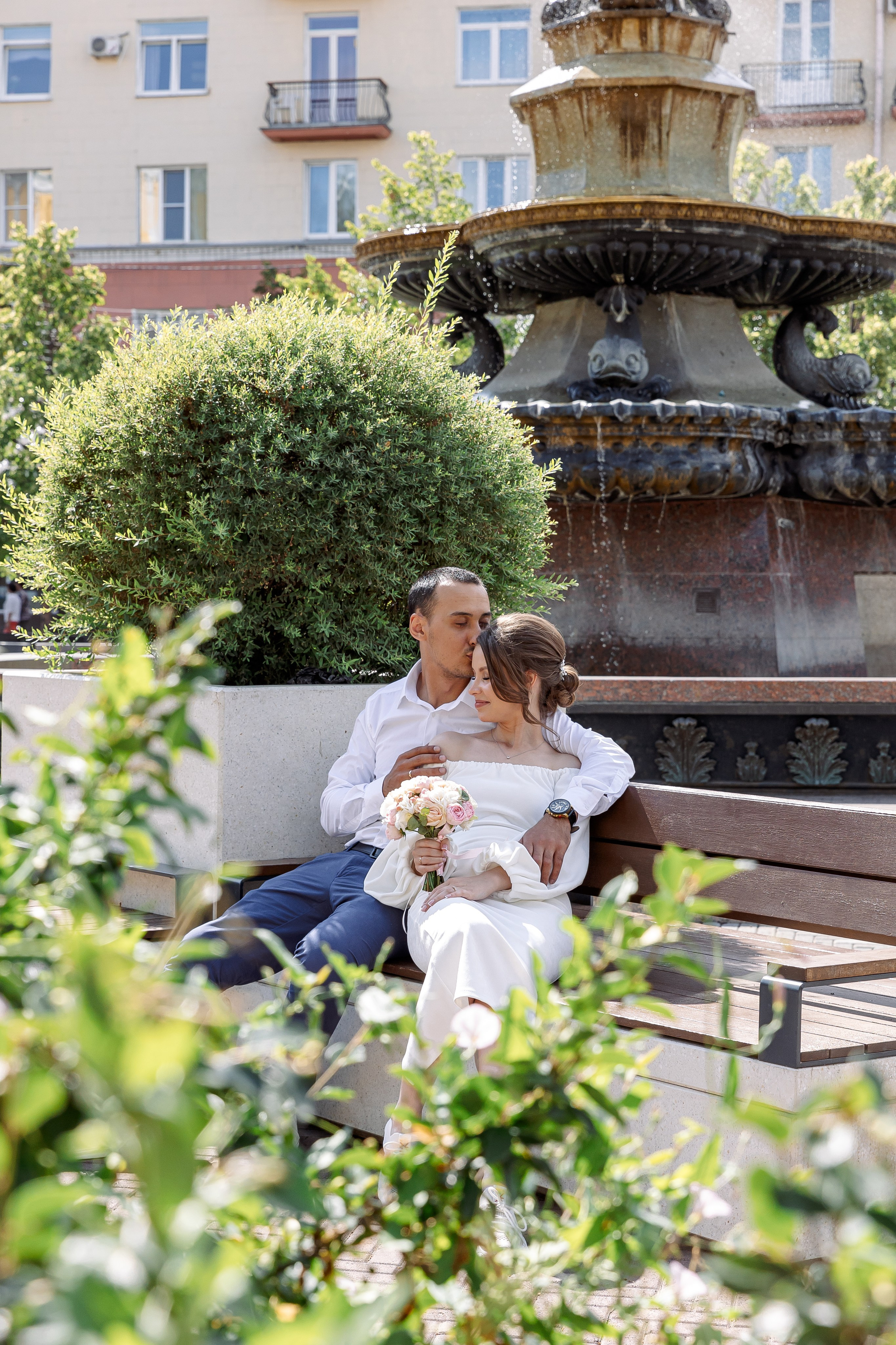 Дарья и Игнат. Свадебный и семейный фотограф в Челябинске Юлия Ишимова