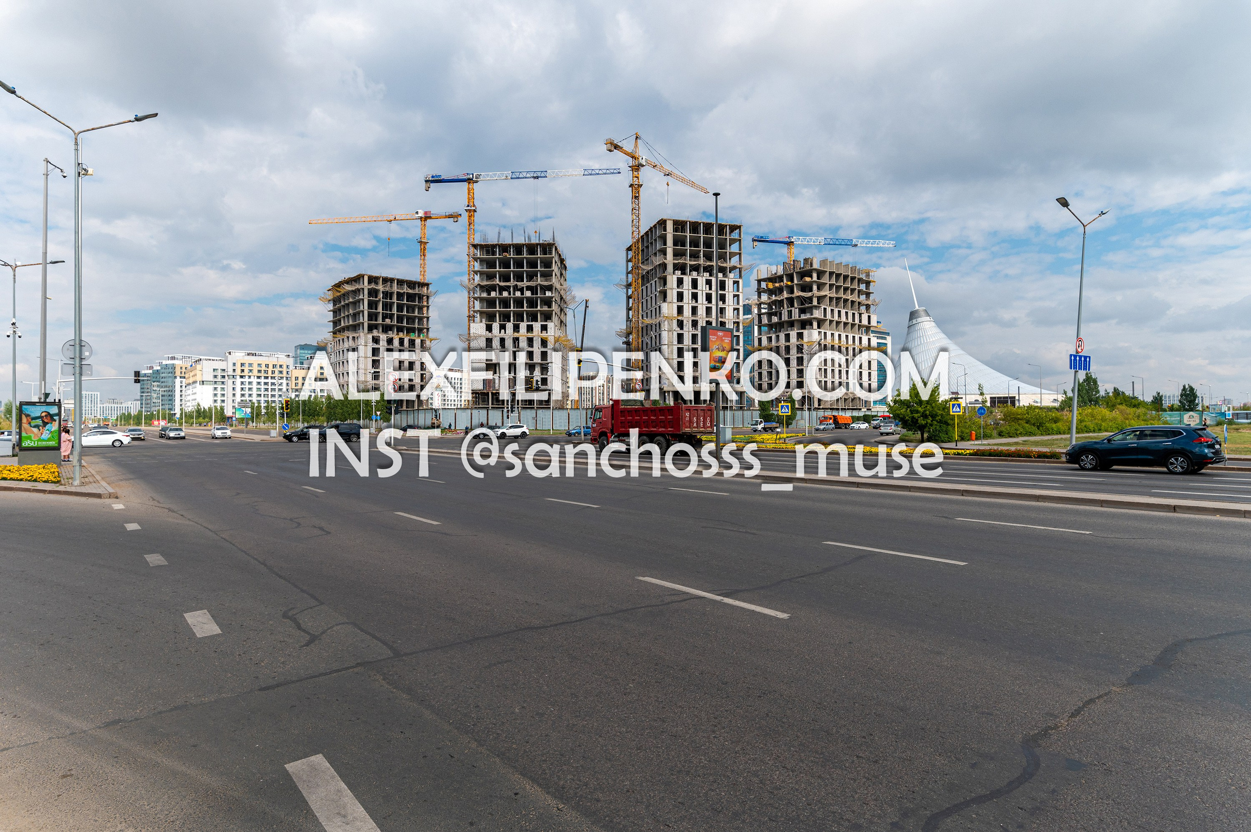 ЖК BI City Seoul. Фотограф интерьера недвижимости и архитектуры в Астане