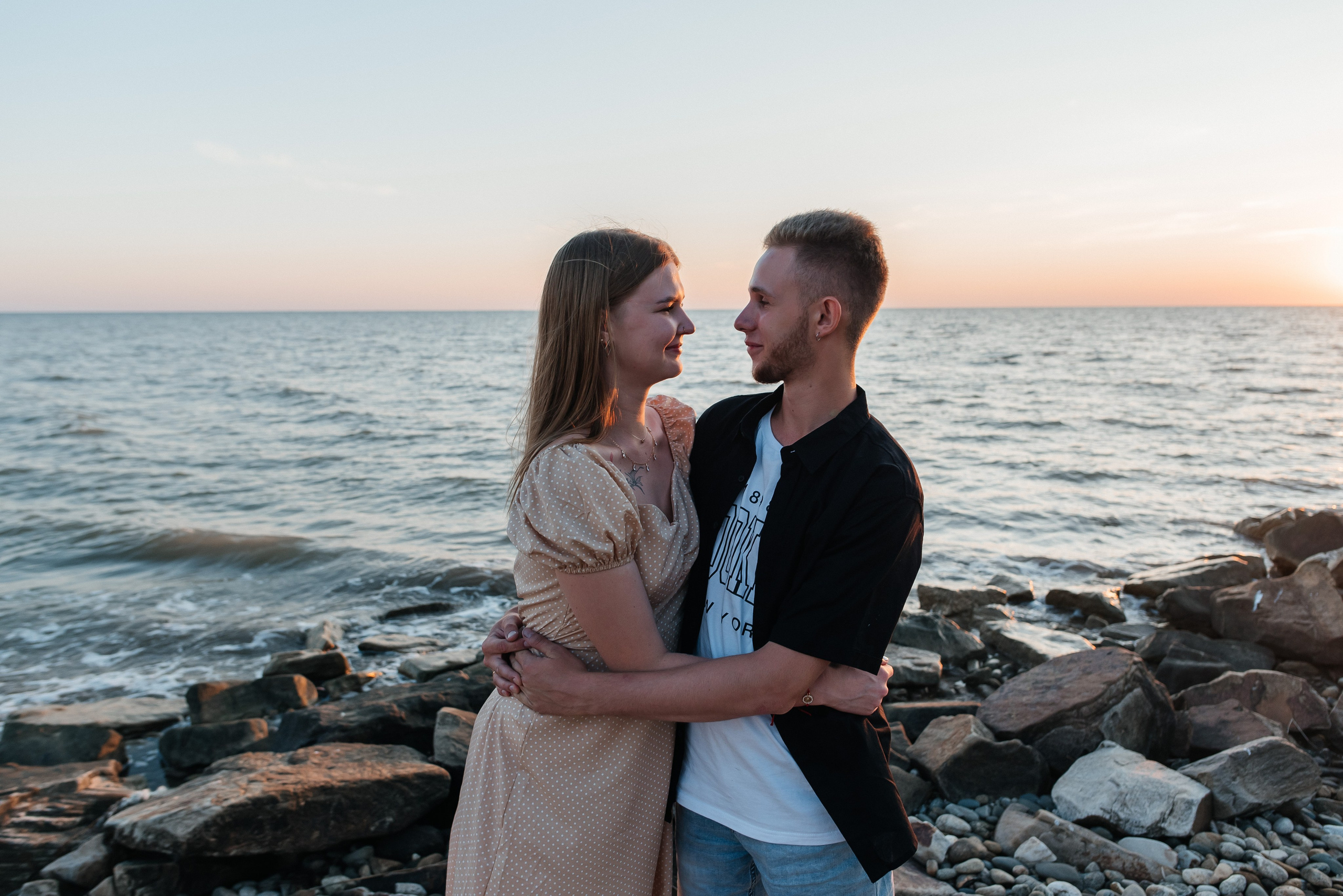 Свидание на море. Детский и семейный фотограф выпускной альбом Приморско-Ахтарск