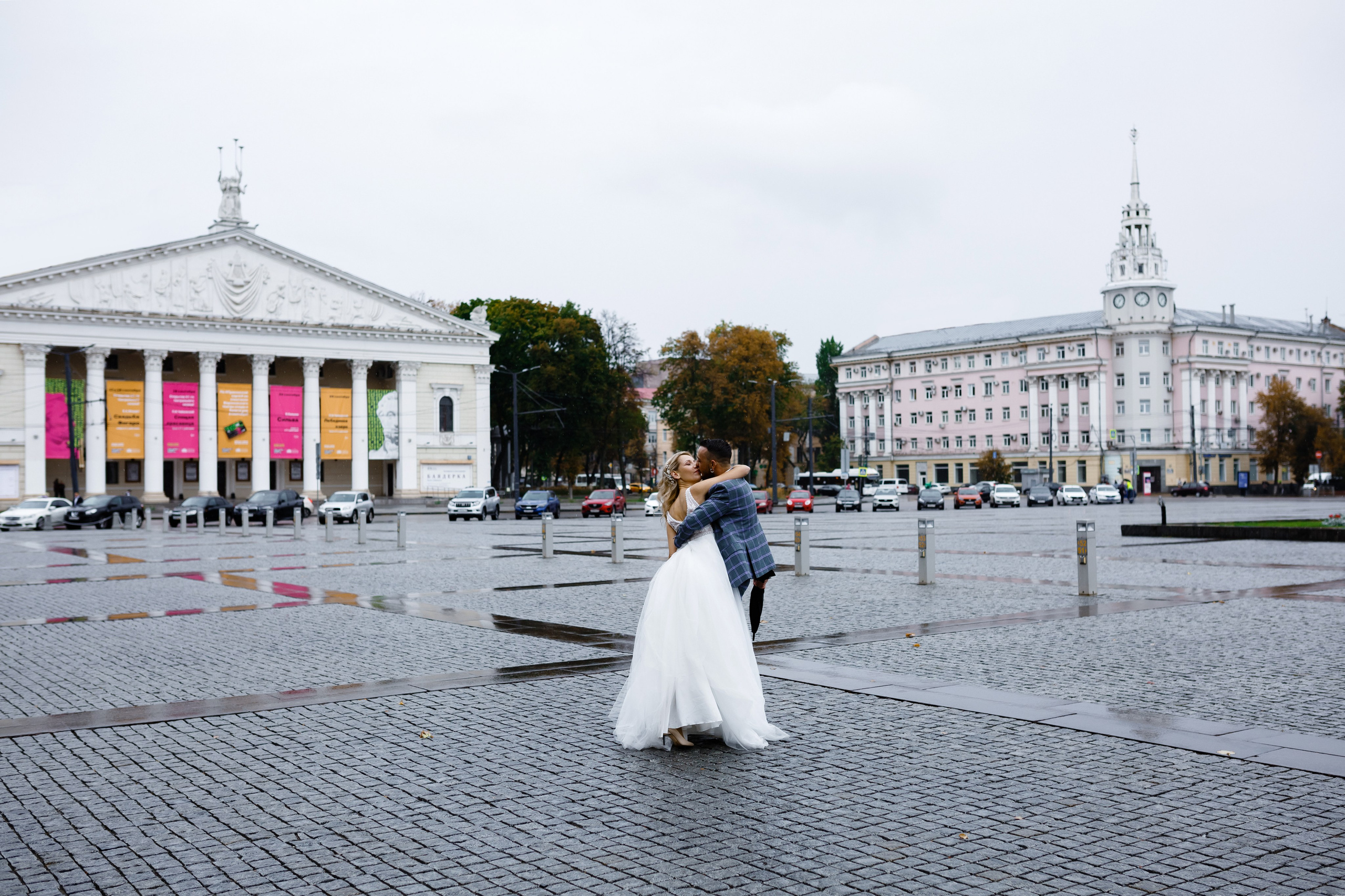 Анна и Стас. Свадебный фотограф в Воронеже Иван Самодуров