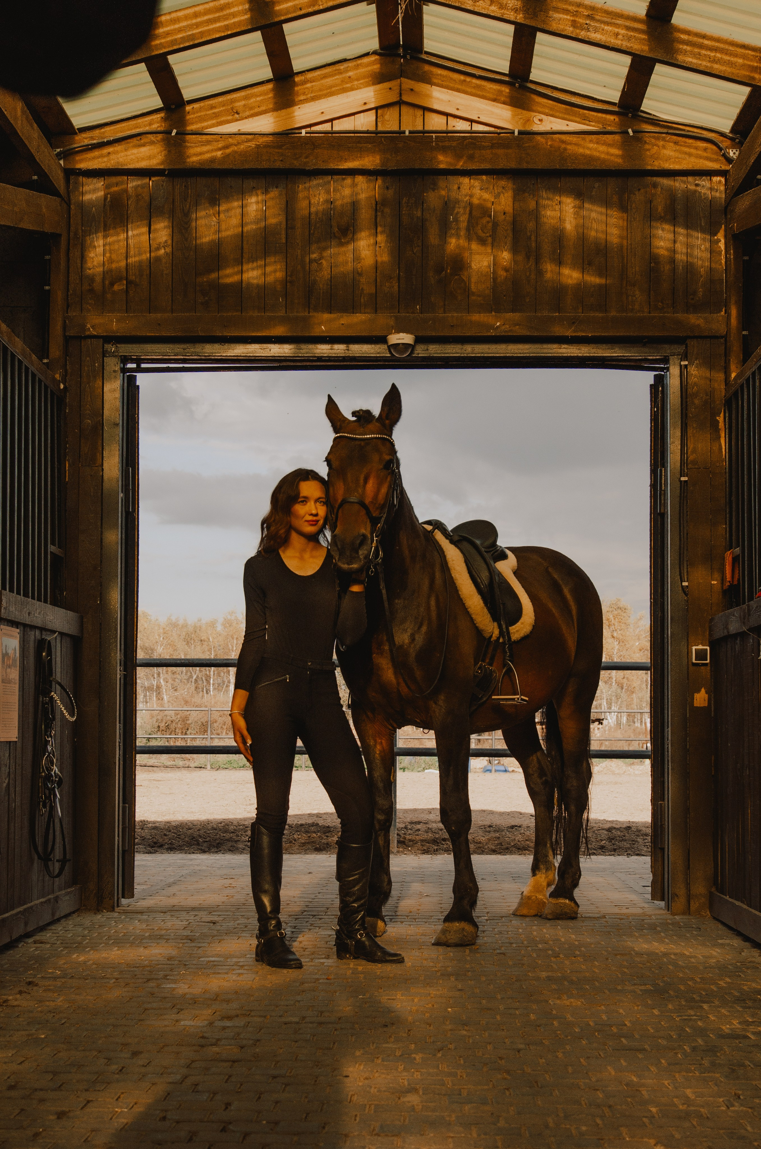 Дом-музей лошадей Хуторъ. Фотографы в Тюмени Андрей и Лидия Войвод