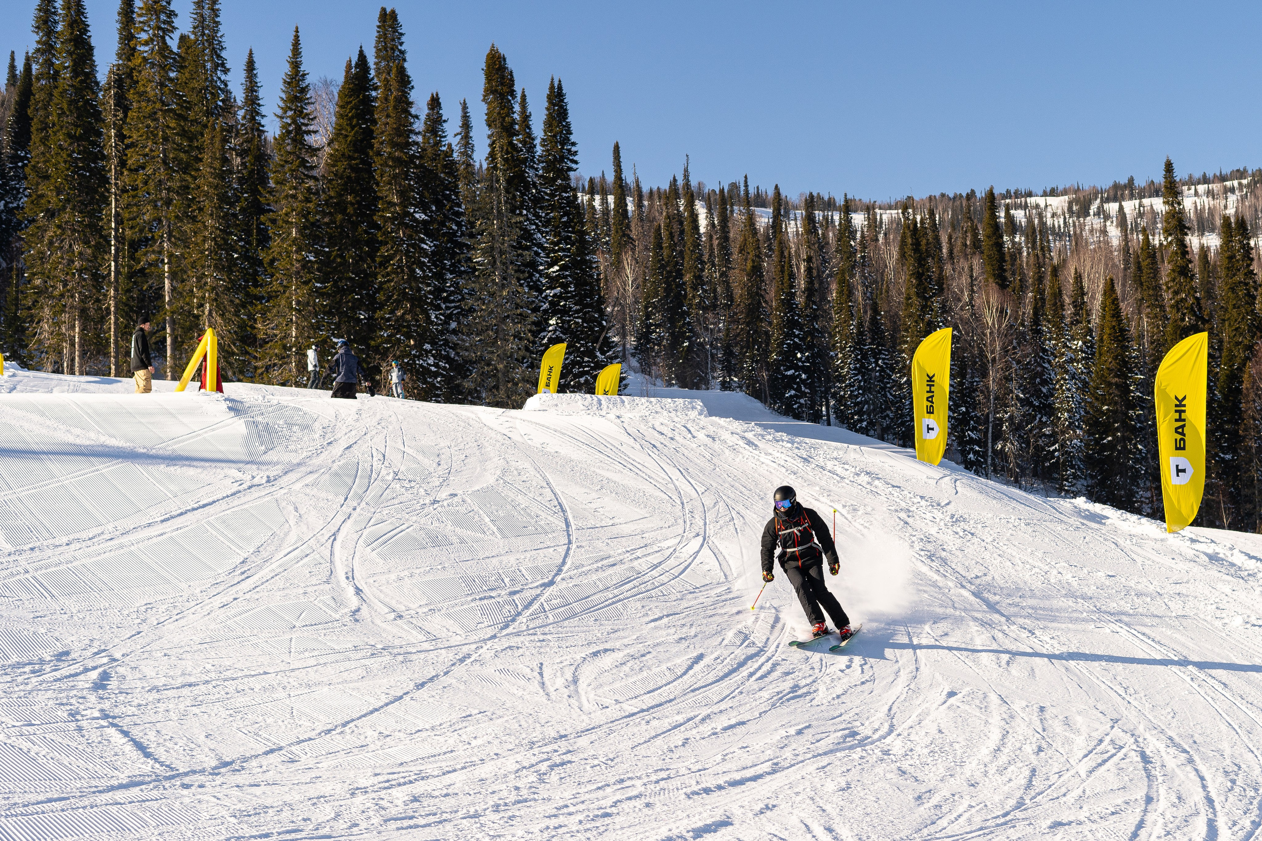 Т-Банк. Анастасия Паршукова — фотограф Шерегеш Новосибирск