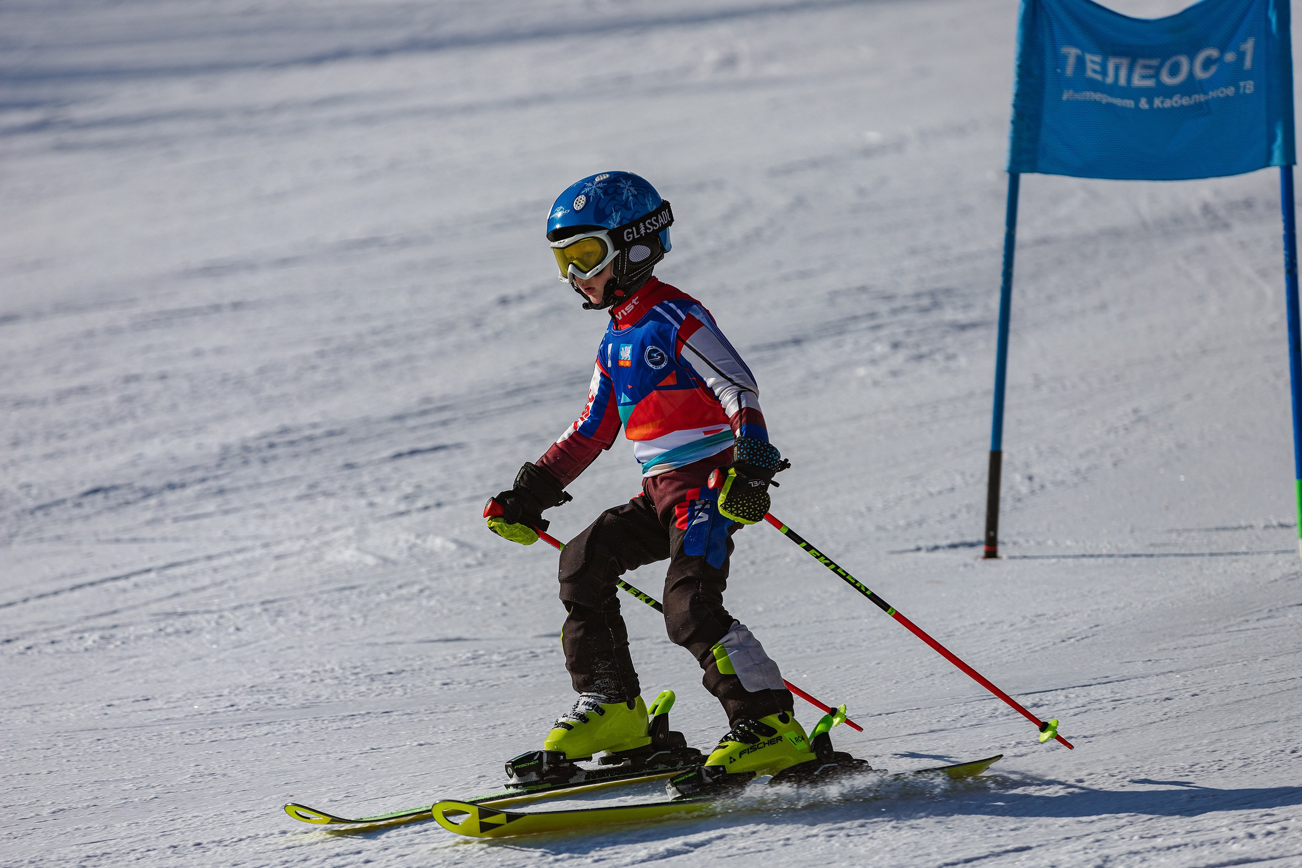 Горные лыжи. Фотограф и фотохудожник в Братске Краева Марина