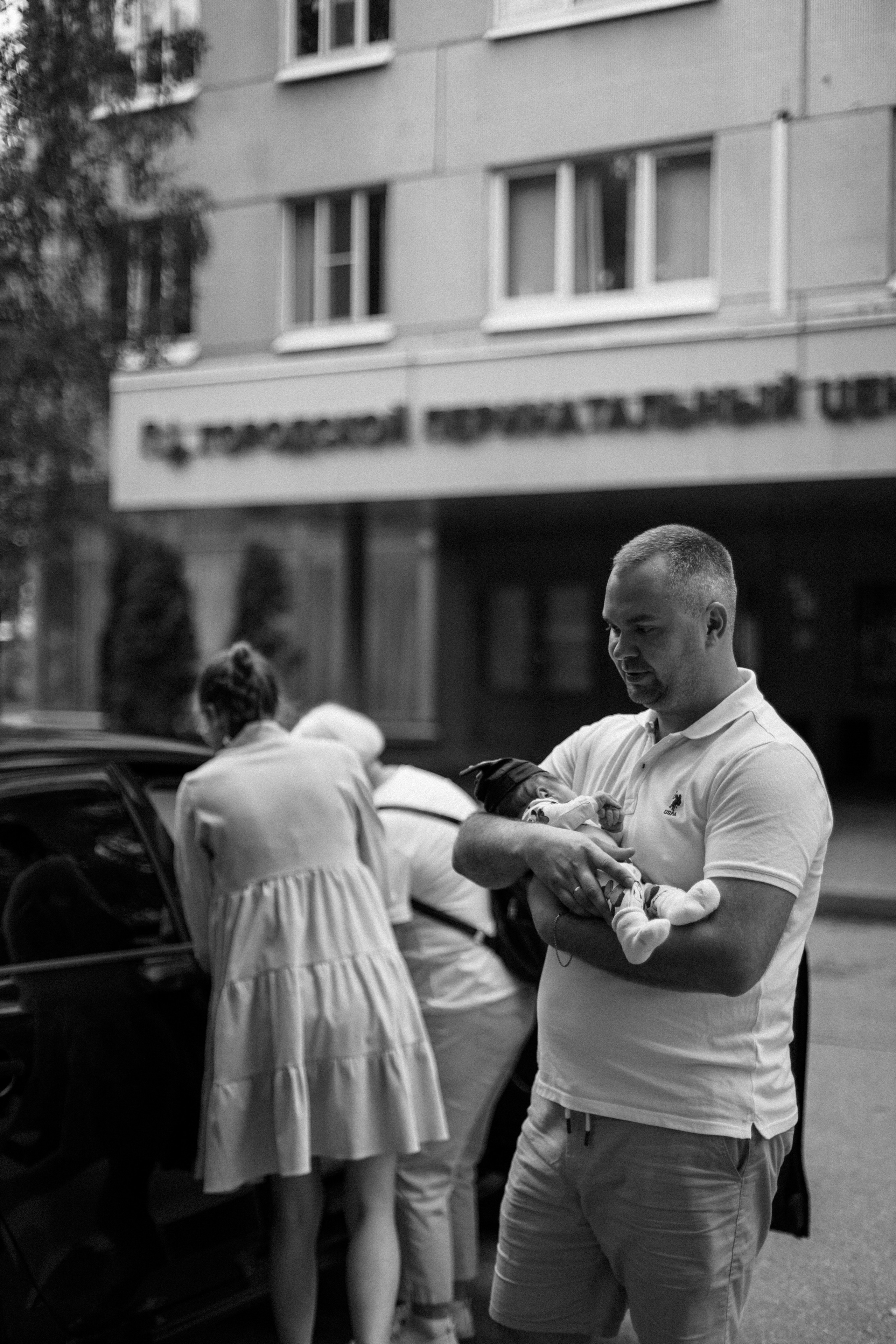 Выписки. Семейный и детский фотограф в Санкт-Петербурге «Chilik»