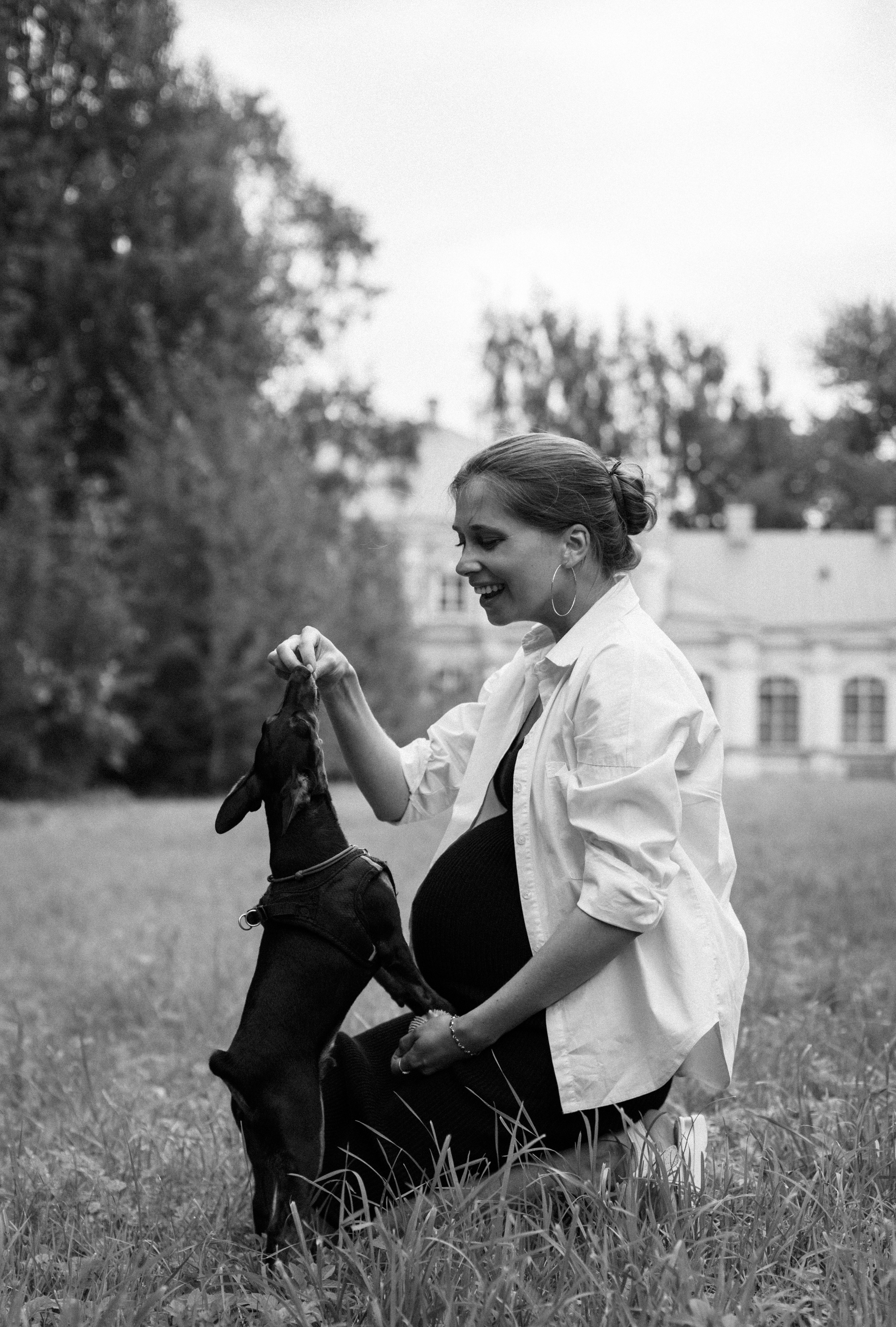 Беременность. Семейный и детский фотограф в Санкт-Петербурге «Chilik»