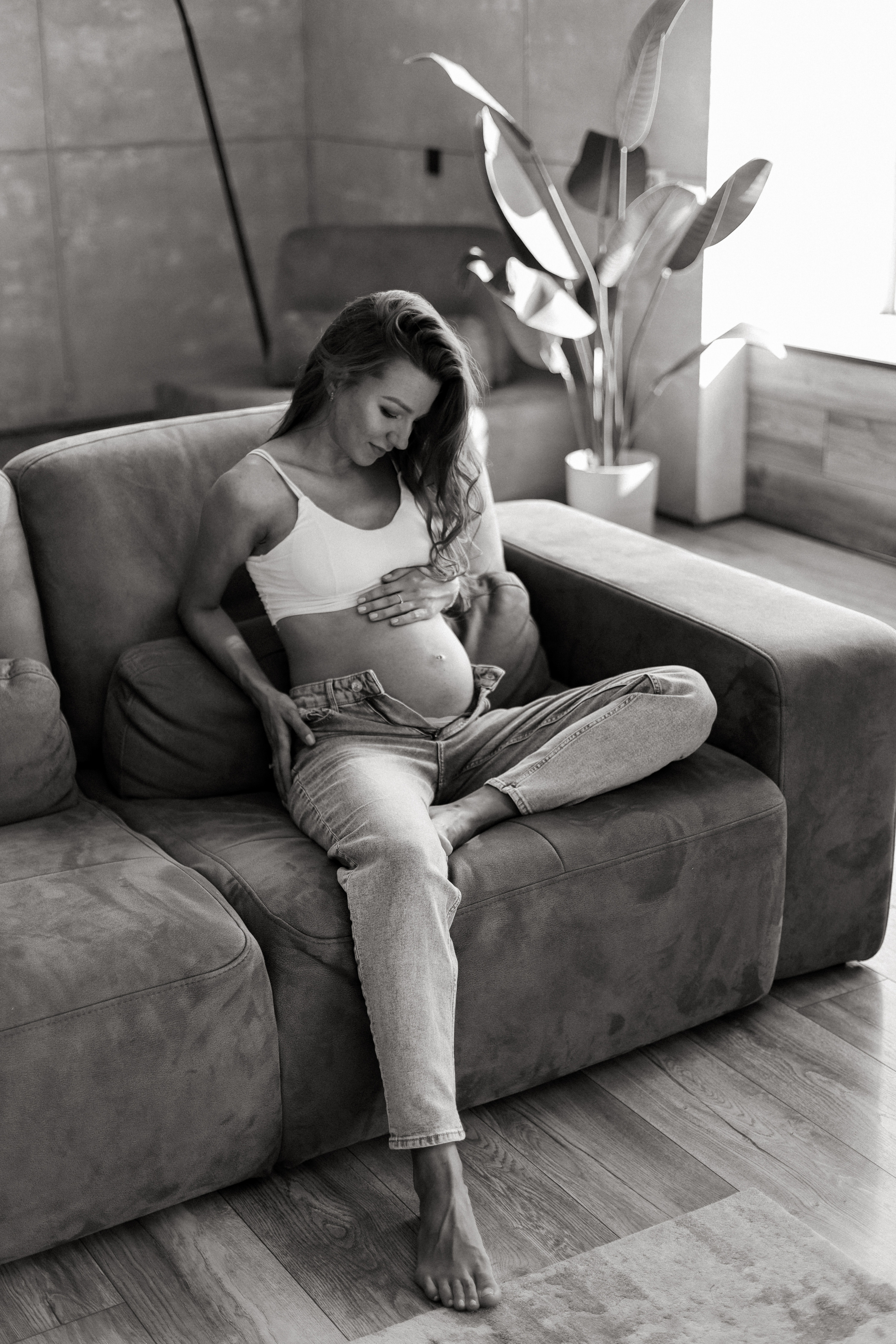 Беременность. Семейный и детский фотограф в Санкт-Петербурге «Chilik»