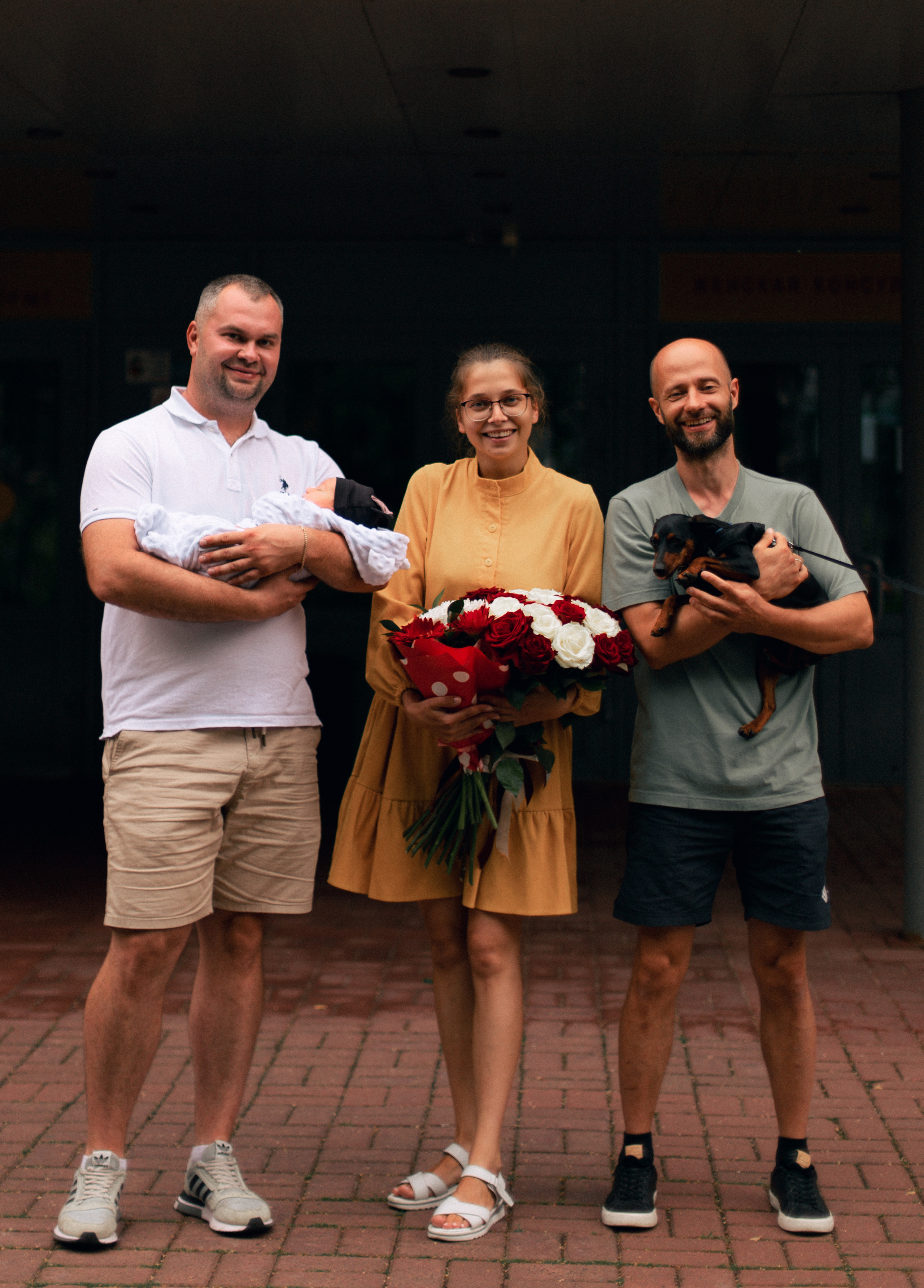 Выписки. Семейный и детский фотограф в Санкт-Петербурге «Chilik»