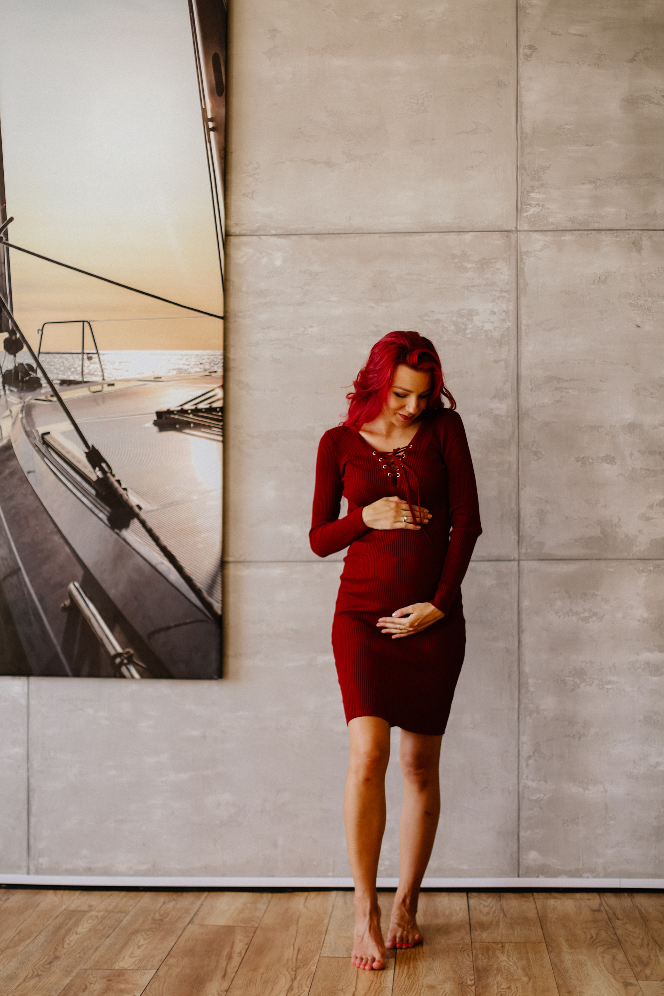 Беременность. Семейный и детский фотограф в Санкт-Петербурге «Chilik»