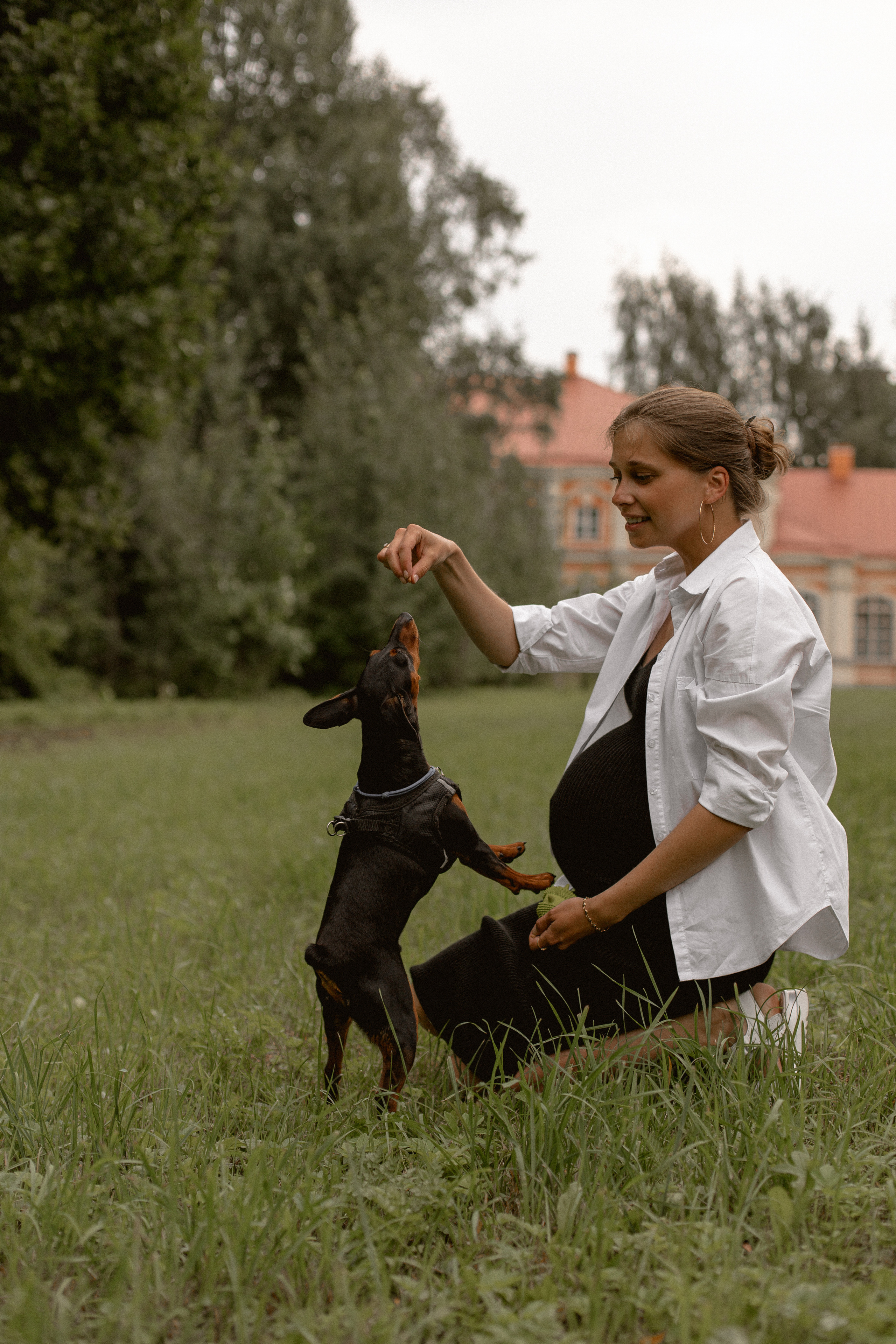 Беременность. Семейный и детский фотограф в Санкт-Петербурге «Chilik»