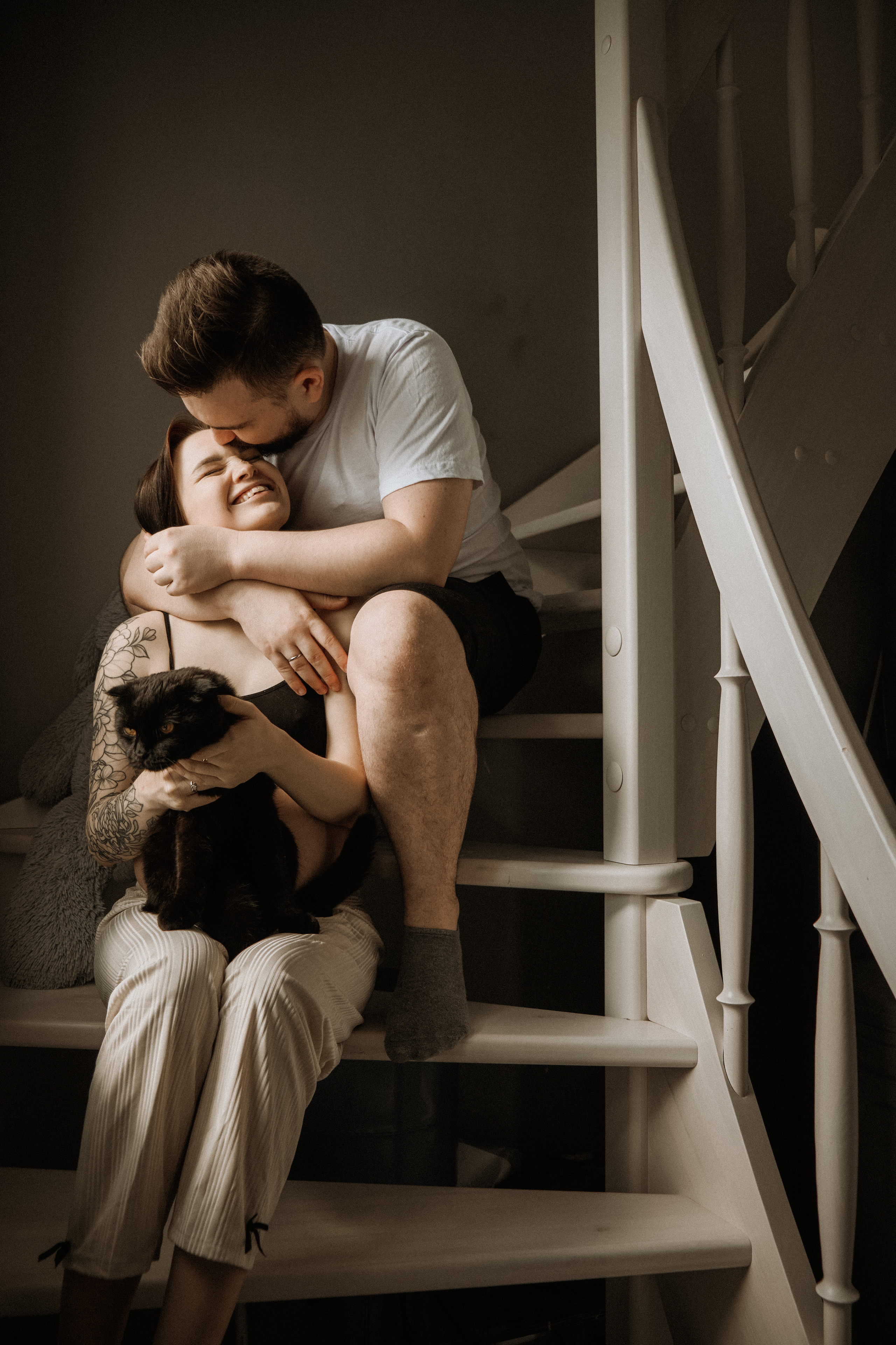 Беременные пары. Семейный и детский фотограф в Санкт-Петербурге «Chilik»