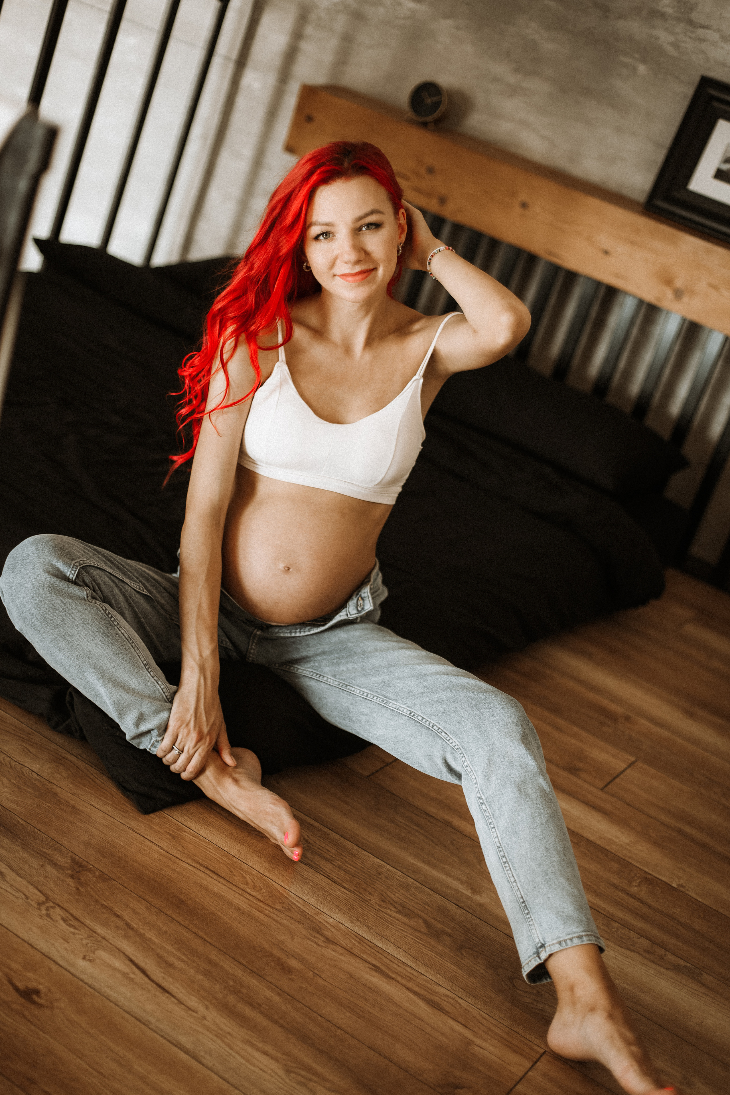 Беременность. Семейный и детский фотограф в Санкт-Петербурге «Chilik»