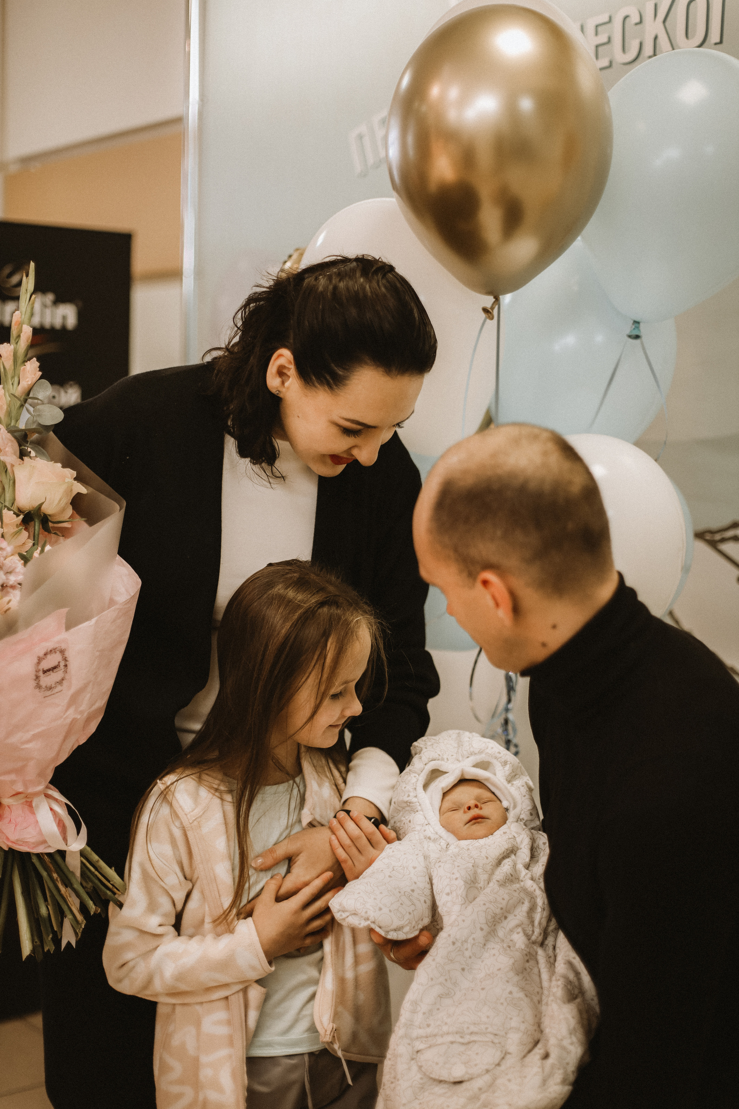 Выписки. Семейный и детский фотограф в Санкт-Петербурге «Chilik»