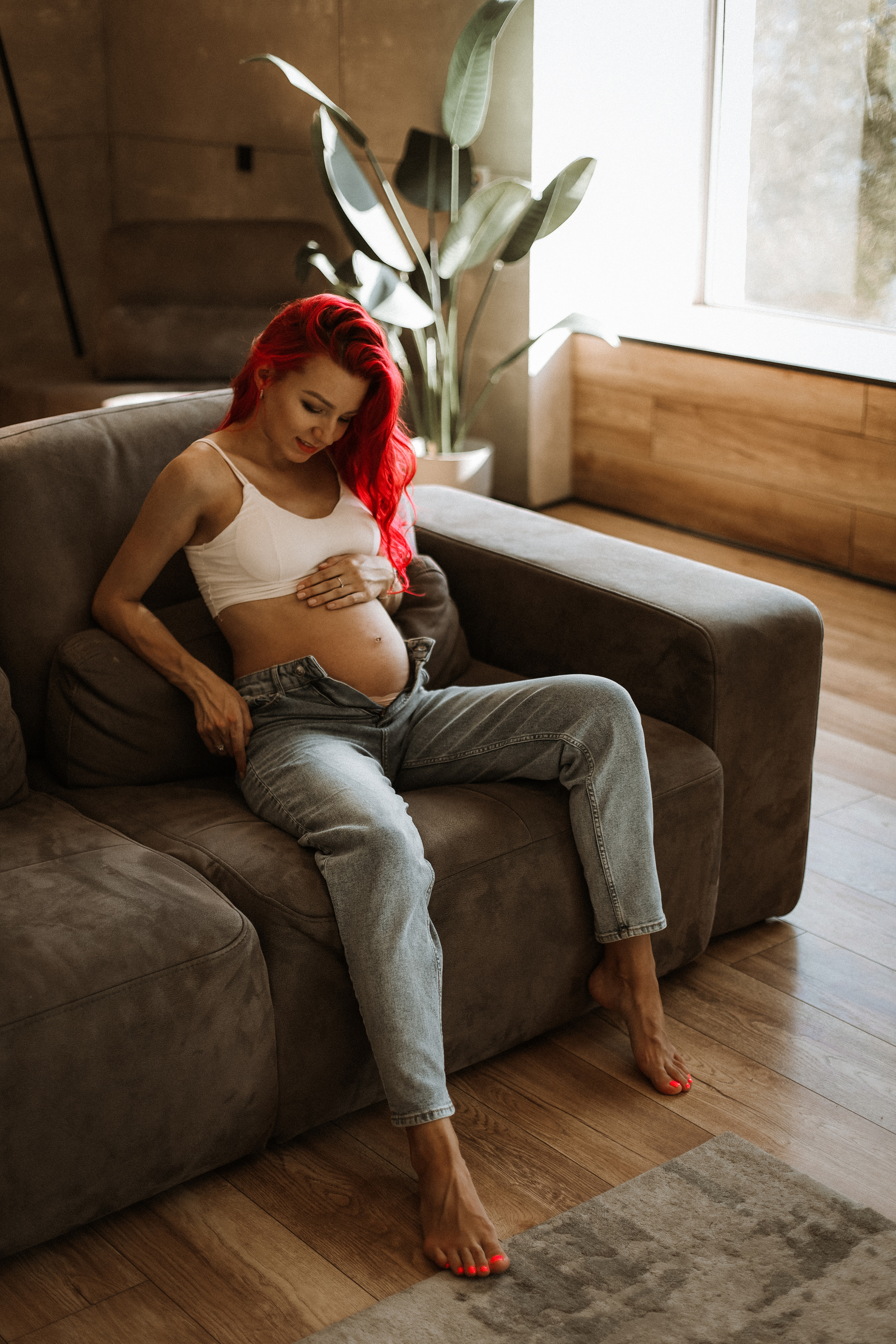 Беременность. Семейный и детский фотограф в Санкт-Петербурге «Chilik»