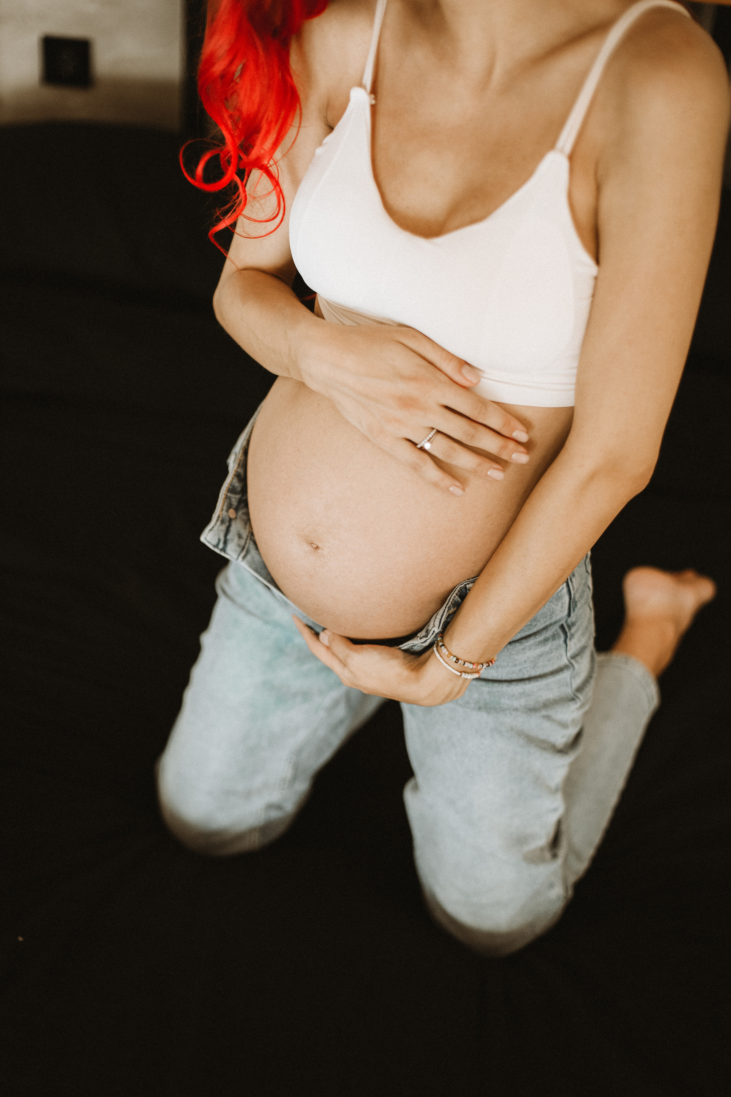 Беременность. Семейный и детский фотограф в Санкт-Петербурге «Chilik»