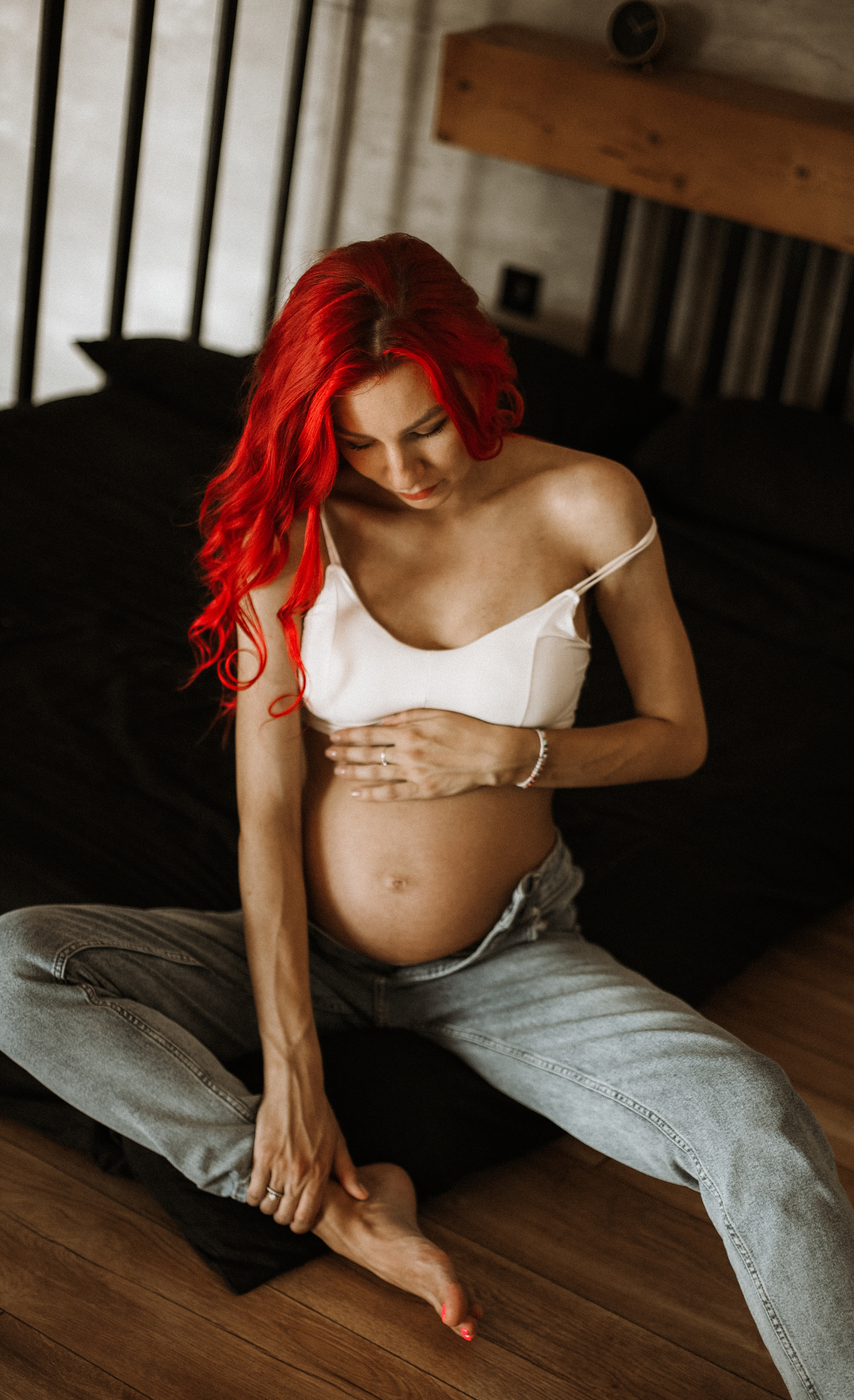 Беременность. Семейный и детский фотограф в Санкт-Петербурге «Chilik»