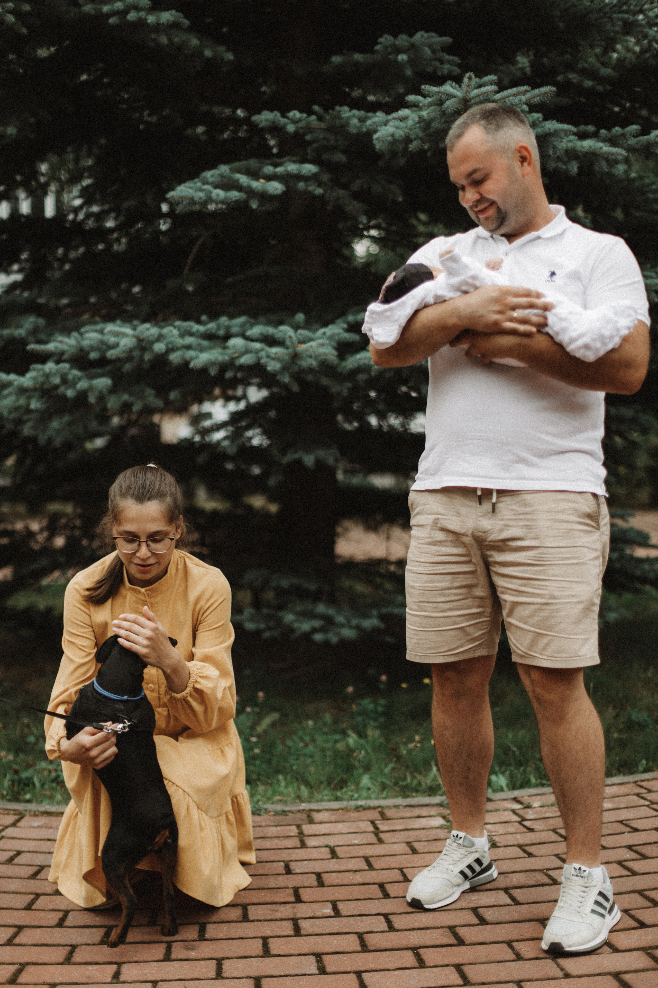 Выписки. Семейный и детский фотограф в Санкт-Петербурге «Chilik»