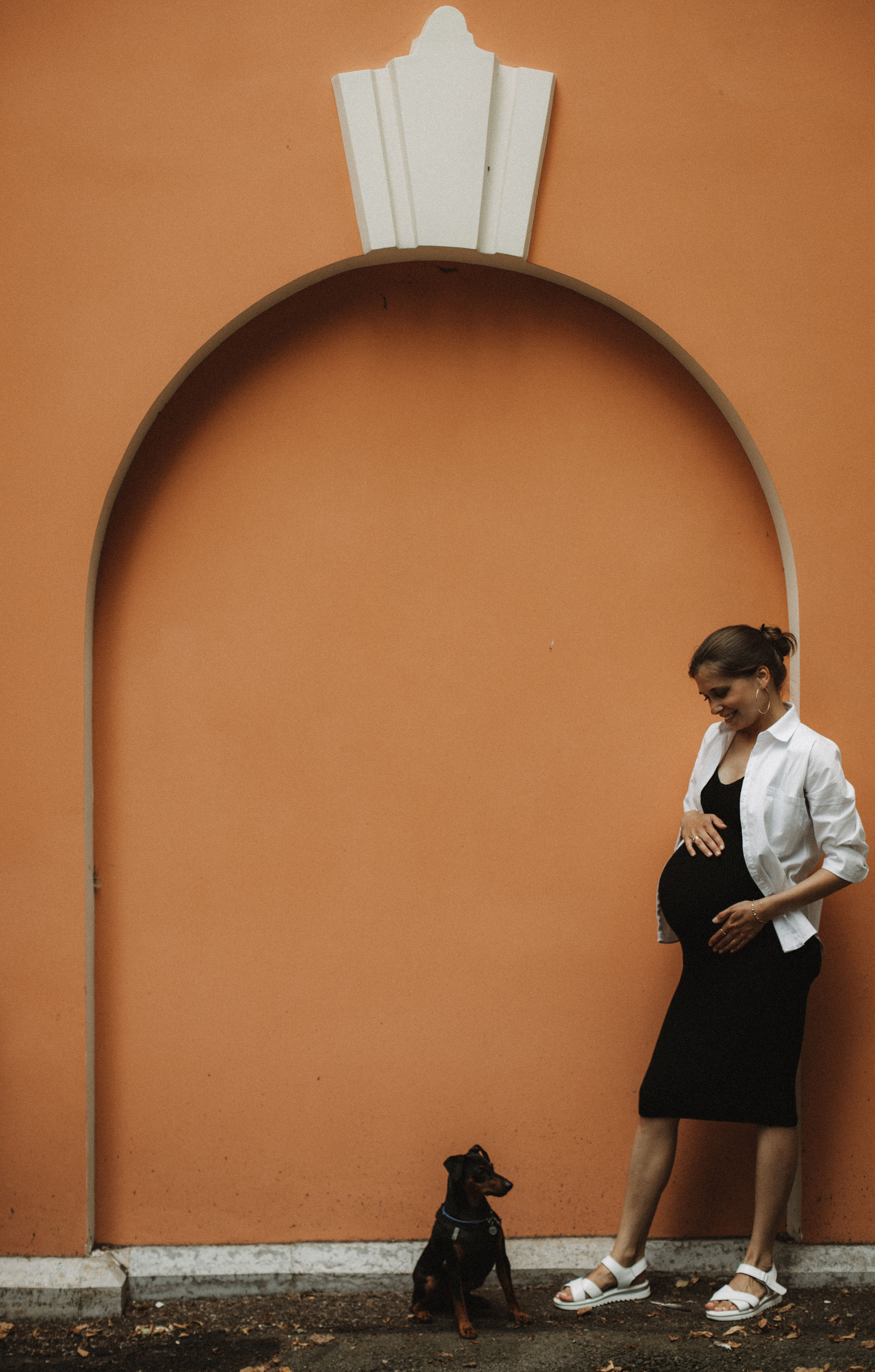 Беременность. Семейный и детский фотограф в Санкт-Петербурге «Chilik»
