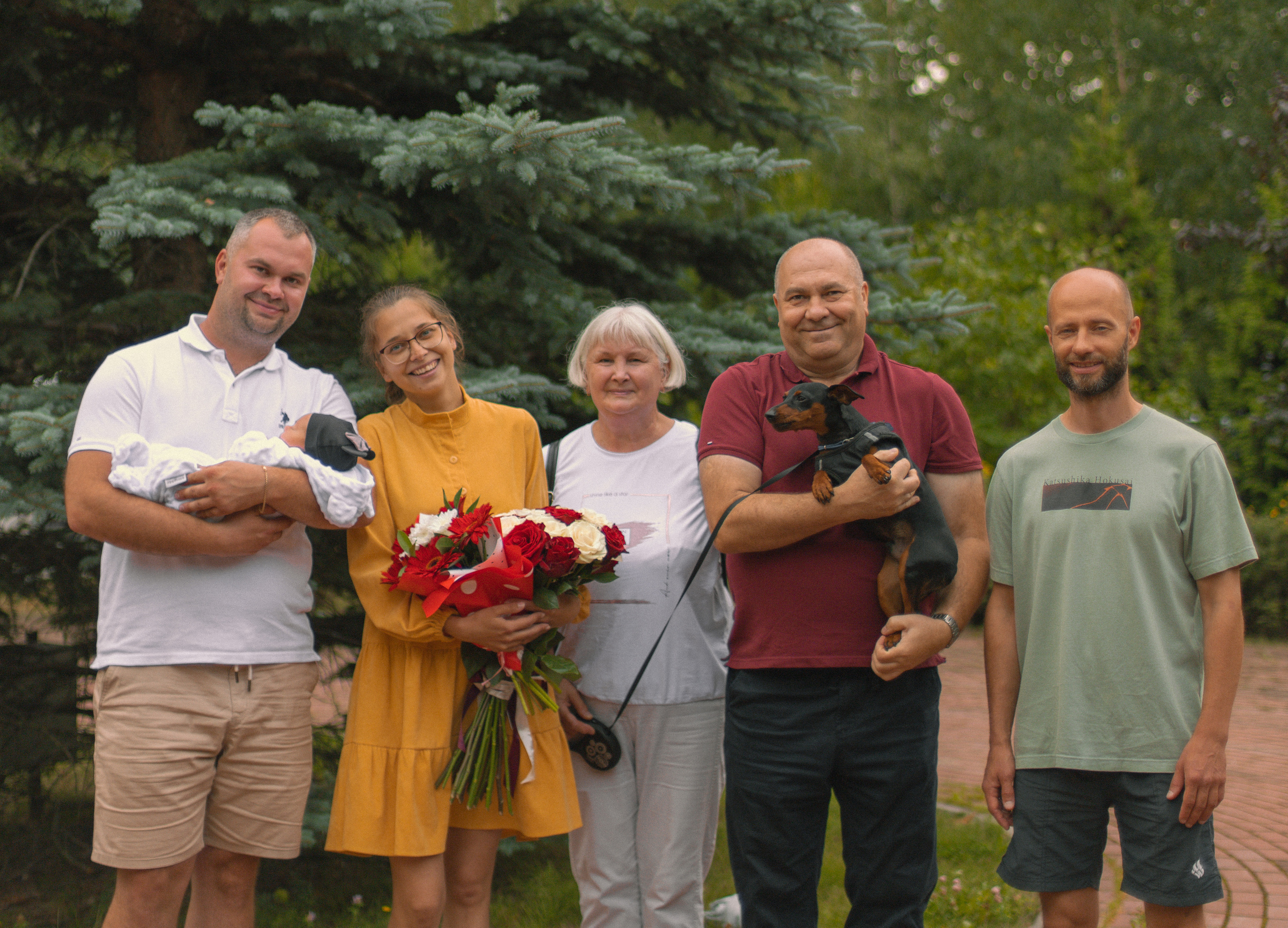 Выписки. Семейный и детский фотограф в Санкт-Петербурге «Chilik»
