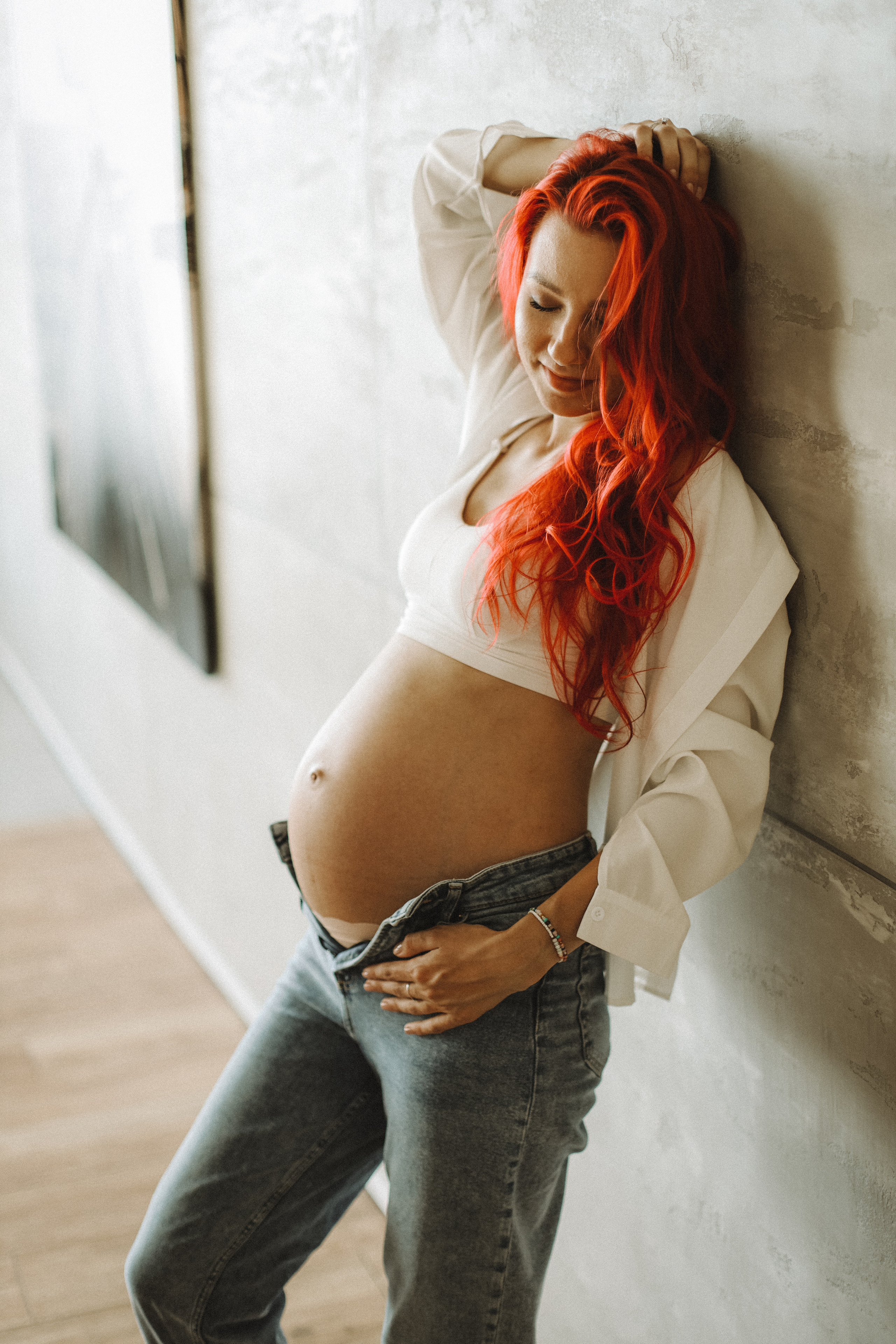 Беременность. Семейный и детский фотограф в Санкт-Петербурге «Chilik»