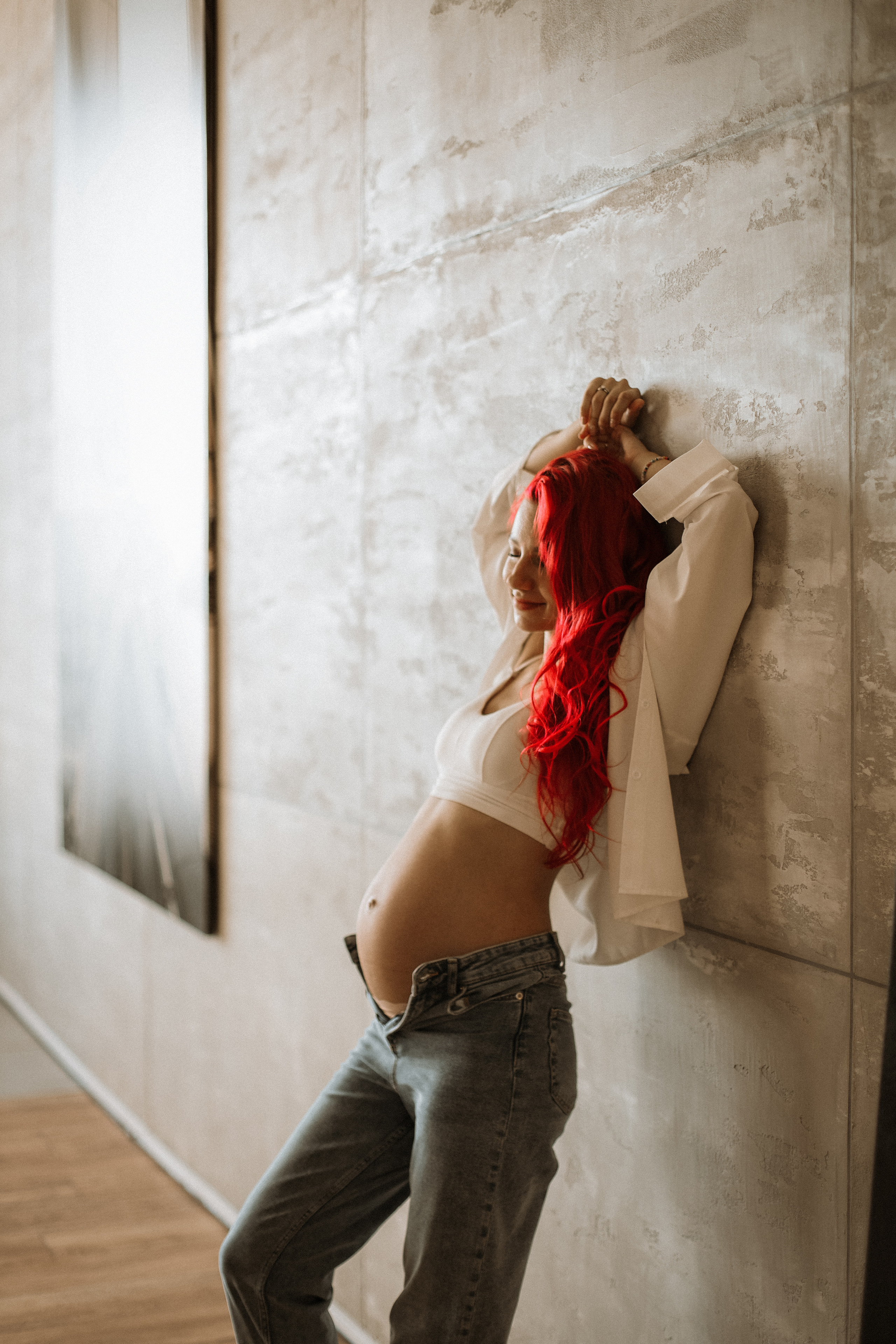 Беременность. Семейный и детский фотограф в Санкт-Петербурге «Chilik»