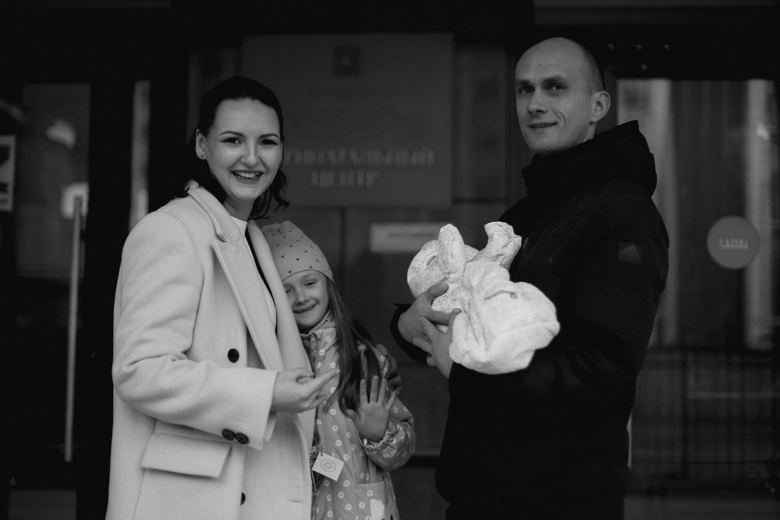 Выписки. Семейный и детский фотограф в Санкт-Петербурге «Chilik»