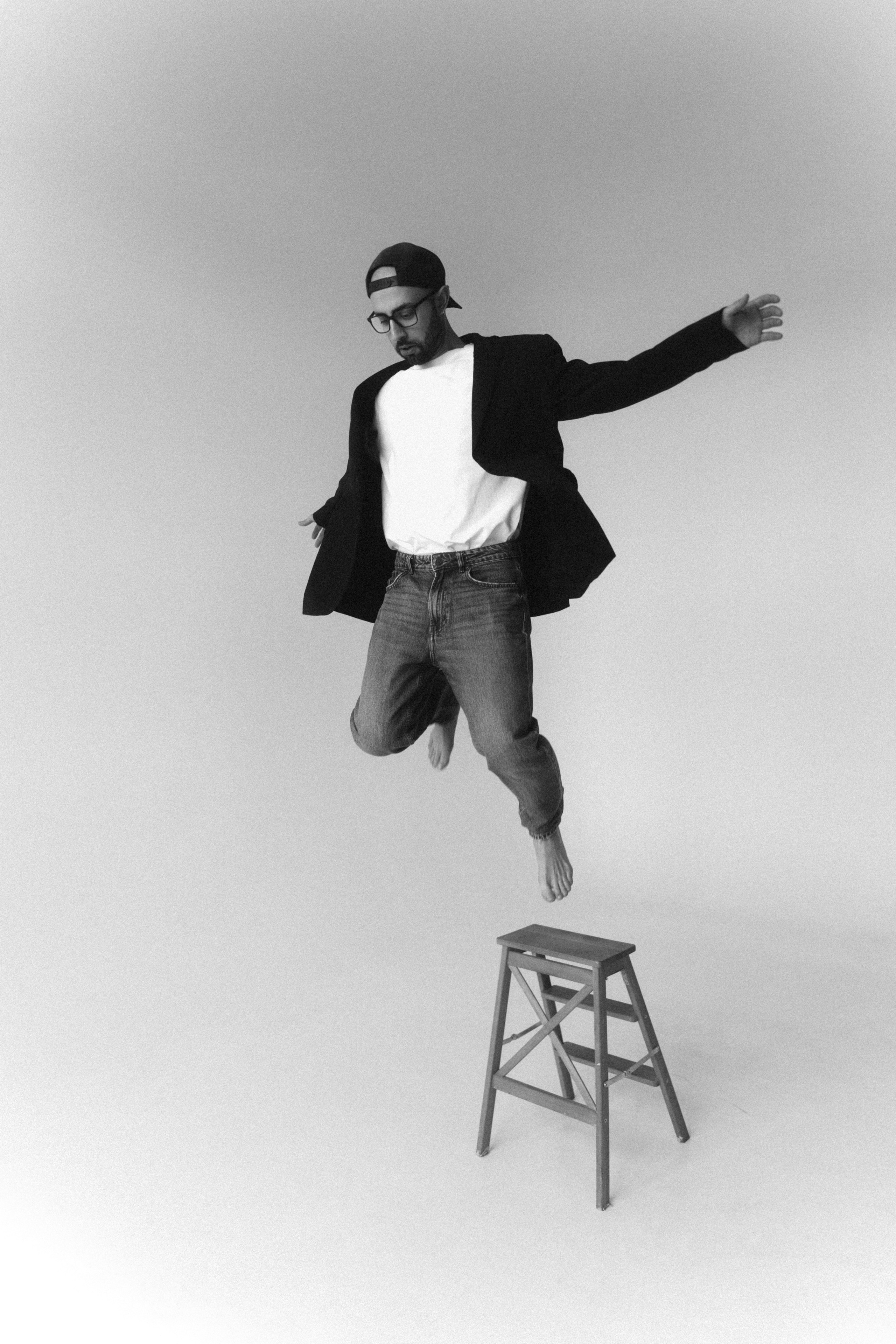 Men’s studio photoshoot — Anton Avanzato