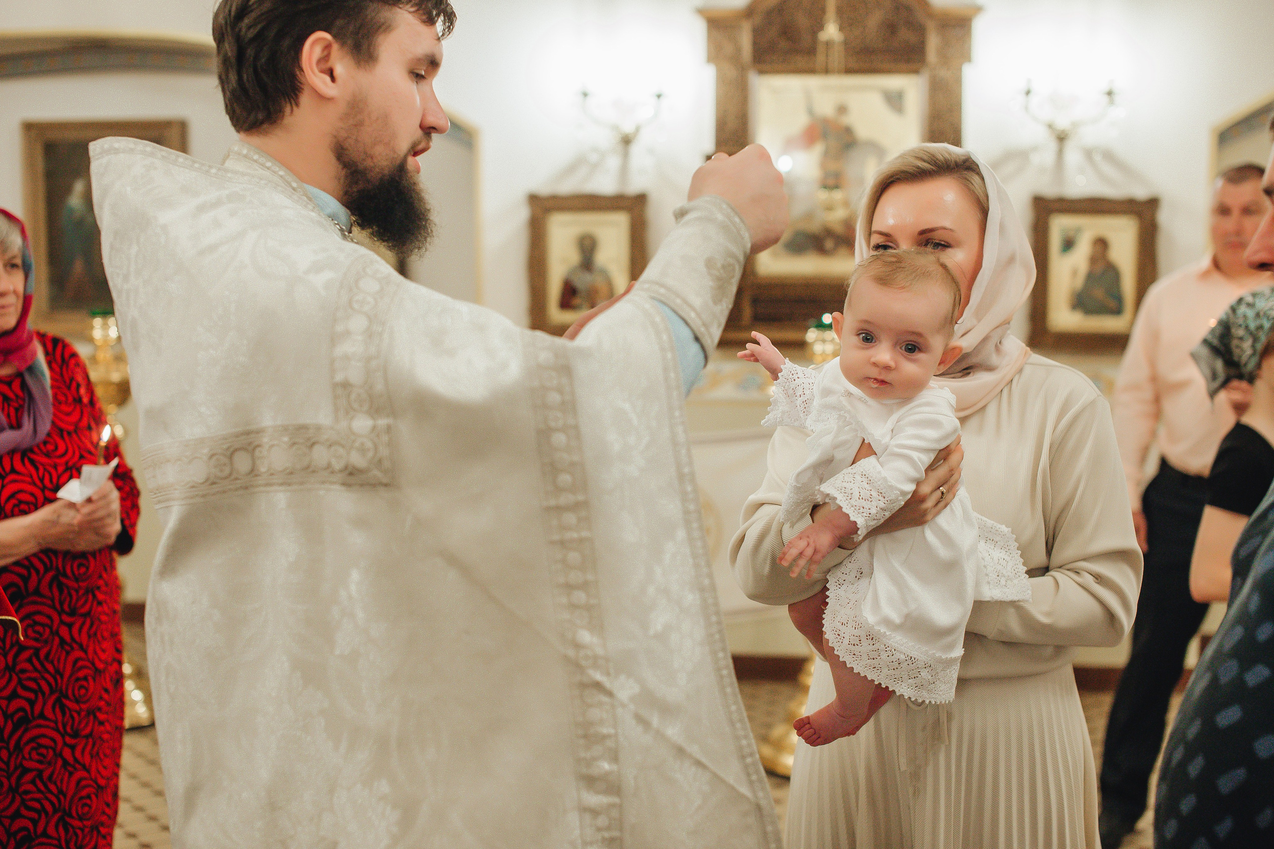 Крещение Дианы. Свадебный и семейный фотограф Пушкин Царское Село СПБ Питер Санкт-Петербург и Рязань Ольга Козлова