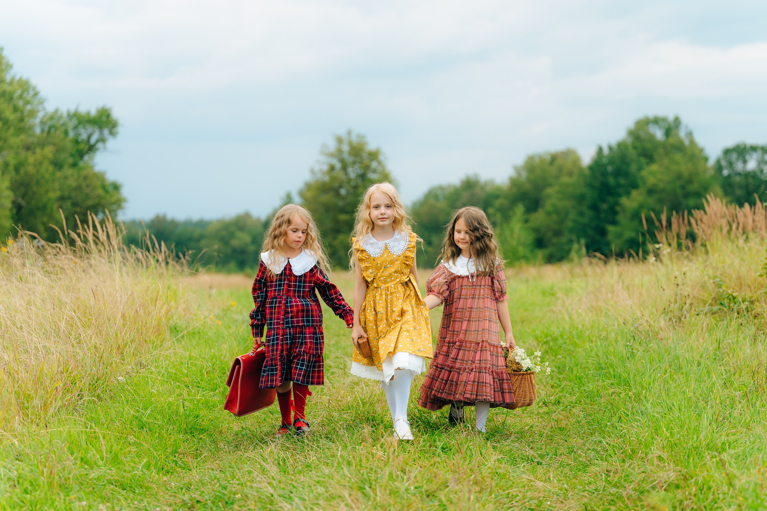 Три подружки. Детский и семейный фотограф Катерина Мишина
