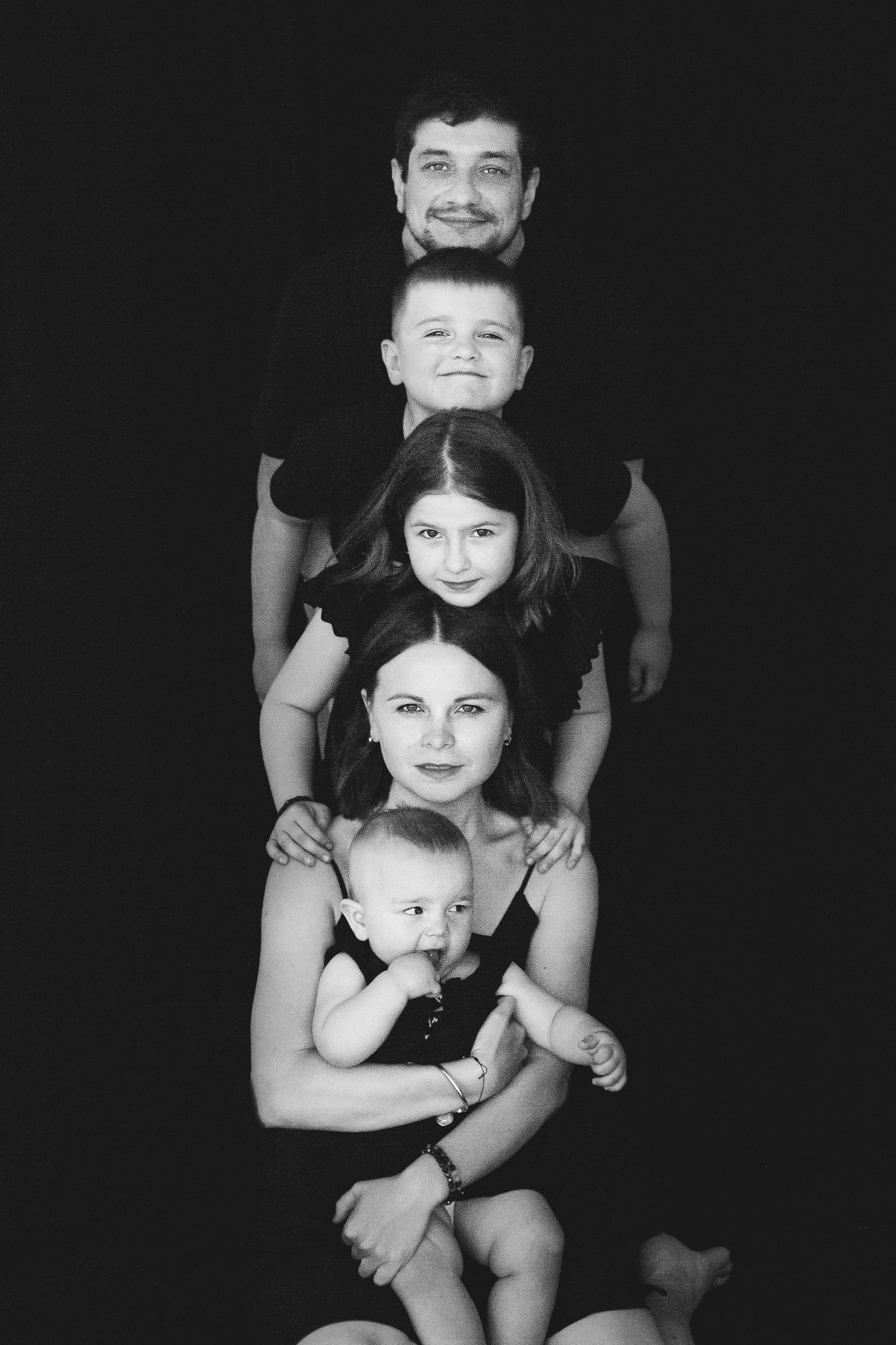 Семейный портрет. Семейный фотограф в Москве Наталия Павлова