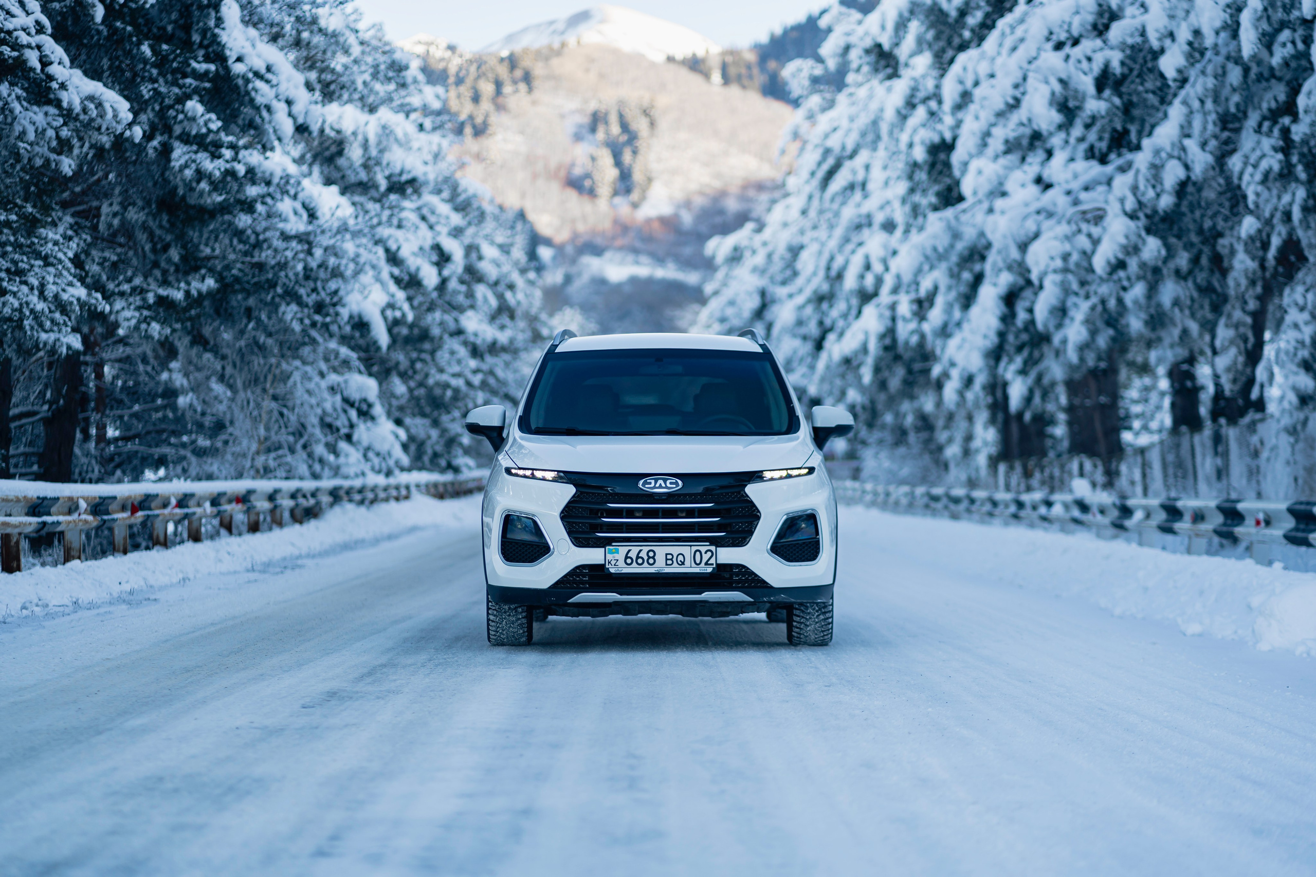 JAC JS3 Pro. Чен Станислав | Автомобильный фотограф | Алматы, Казахстан