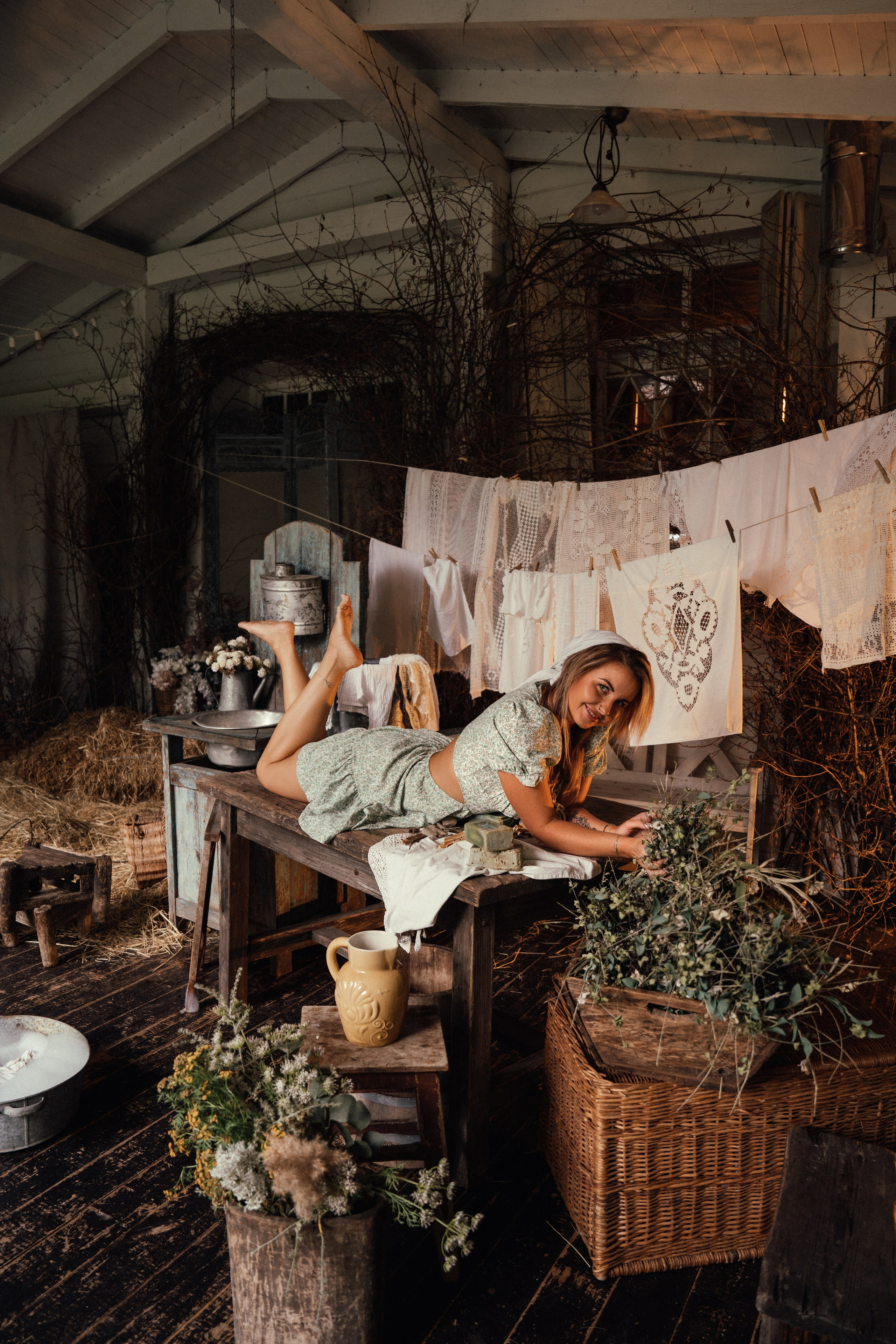 Индивидуальная фотосессия. Анастасия Профессиональный фотограф в Москве