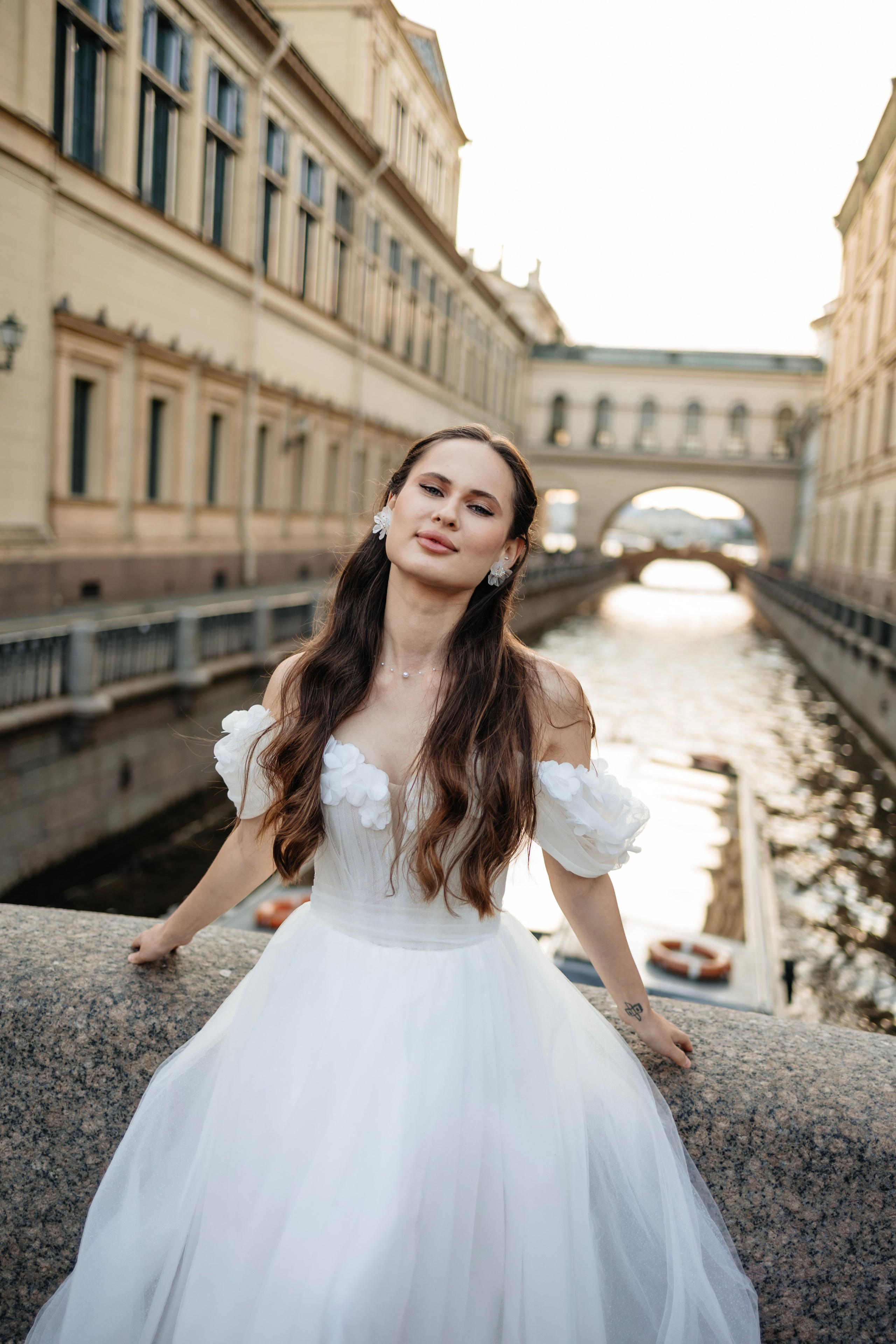 Руслан и Виолетта — Исаакий, Зимняя канавка. Боженова Елена фотограф Санкт-Петербург