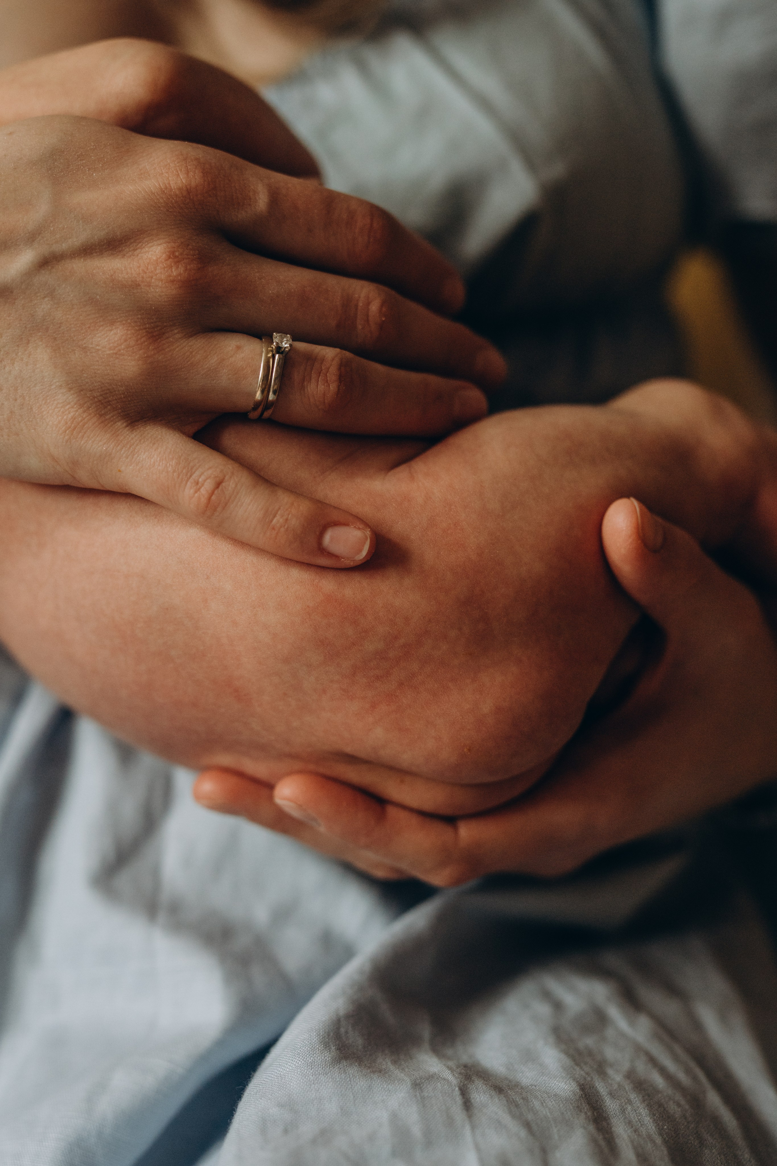 Новорожденный малыш Сева