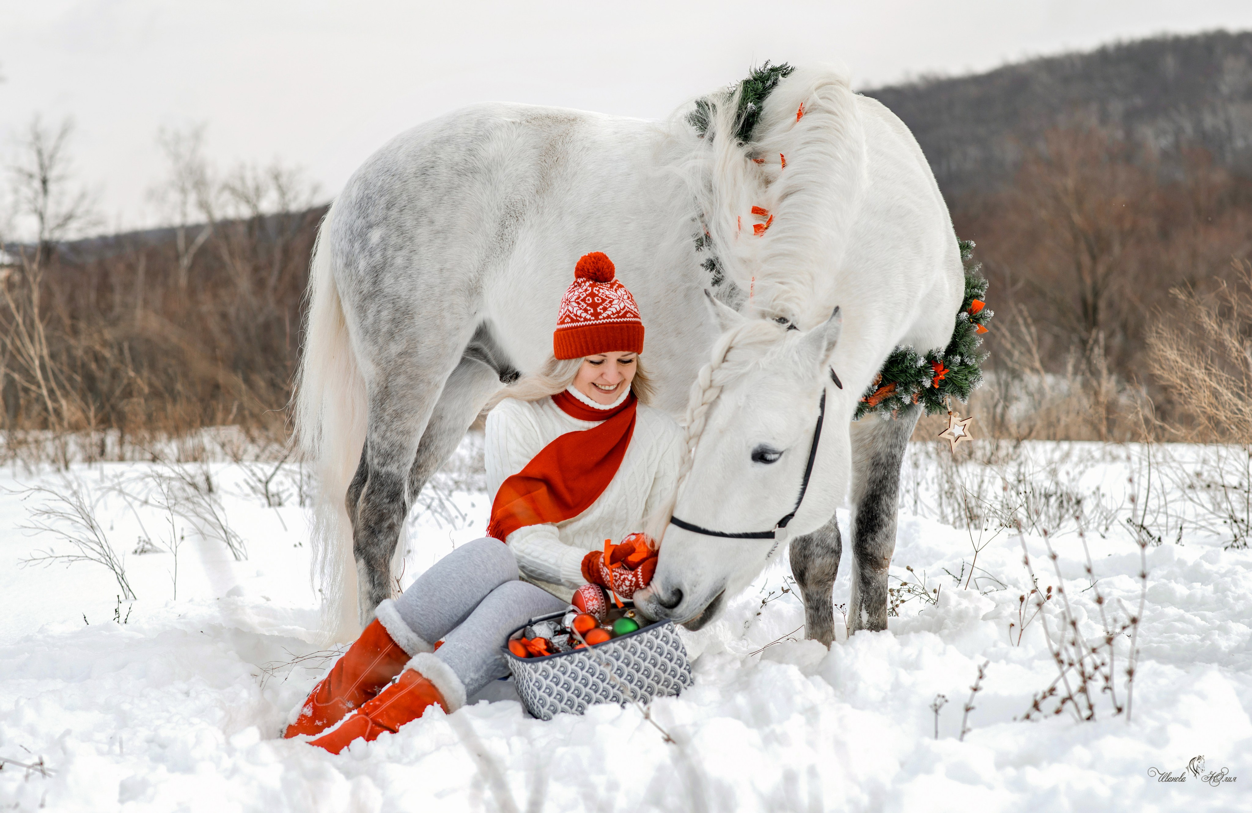 Наташа и Вымпел. Конный фотограф в Саратове Юлия Иванова