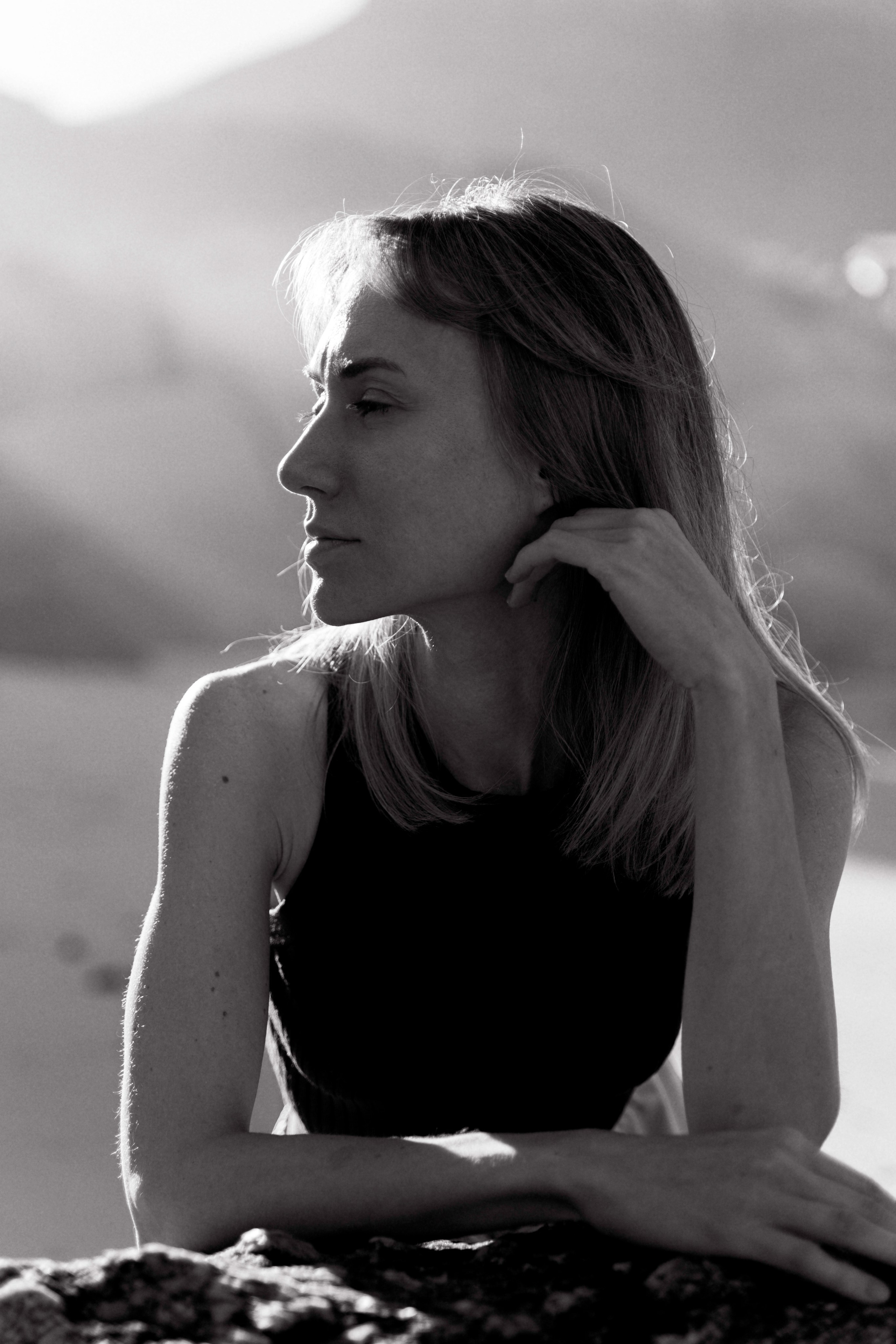 Clifton Morning. Фотограф в Кейптауне